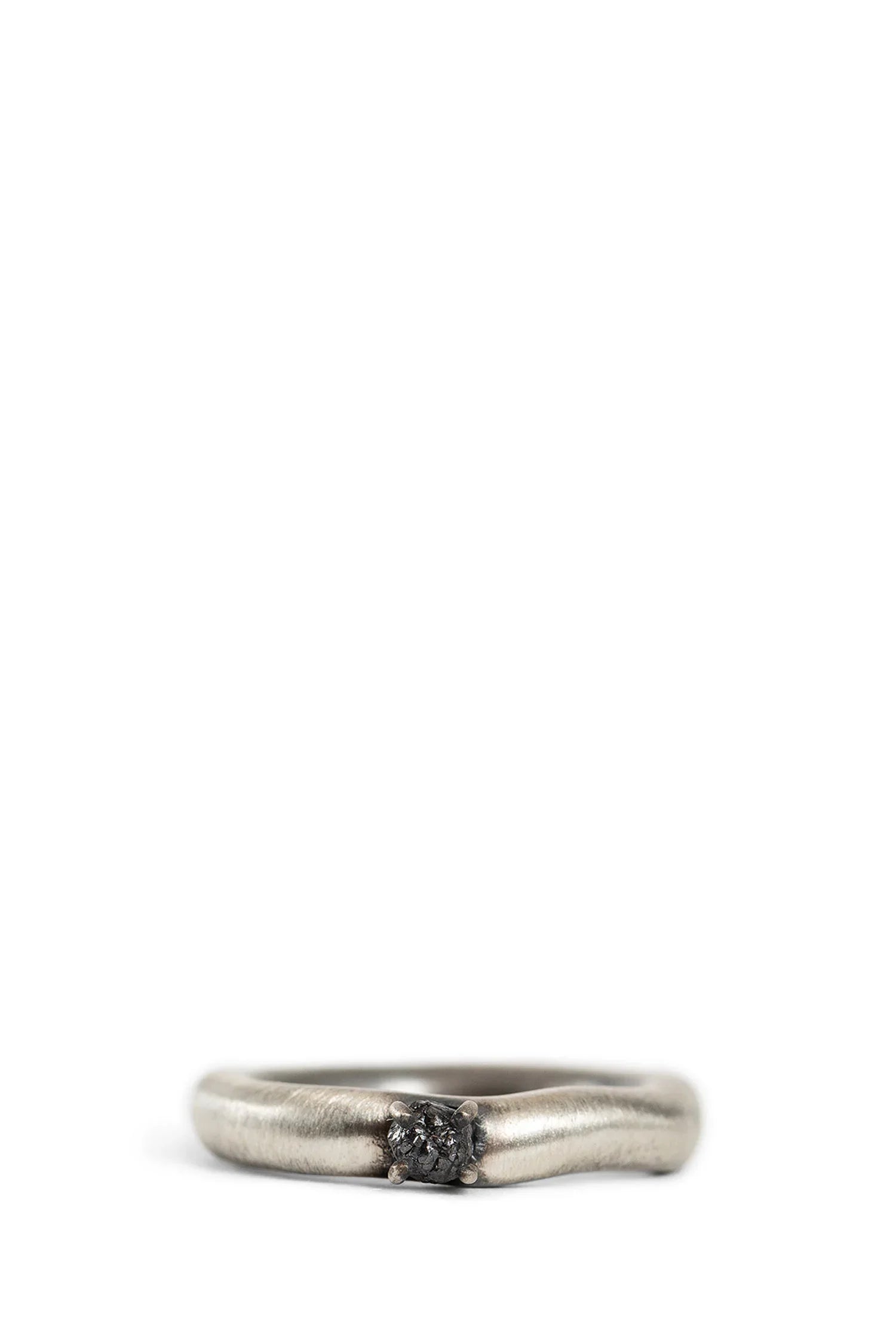 K- 56 Eta Raw Uncut Diamond Ring - Antonioli.eu