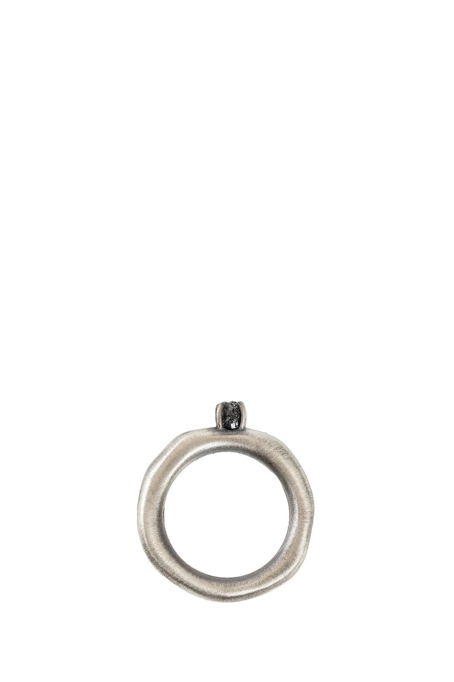 K- 56 Eta Raw Uncut Diamond Ring - Antonioli.eu