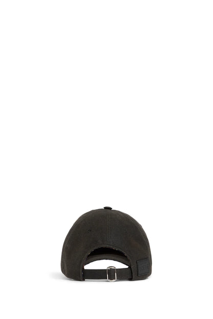 LOEWE MAN BLACK HATS - Antonioli.eu
