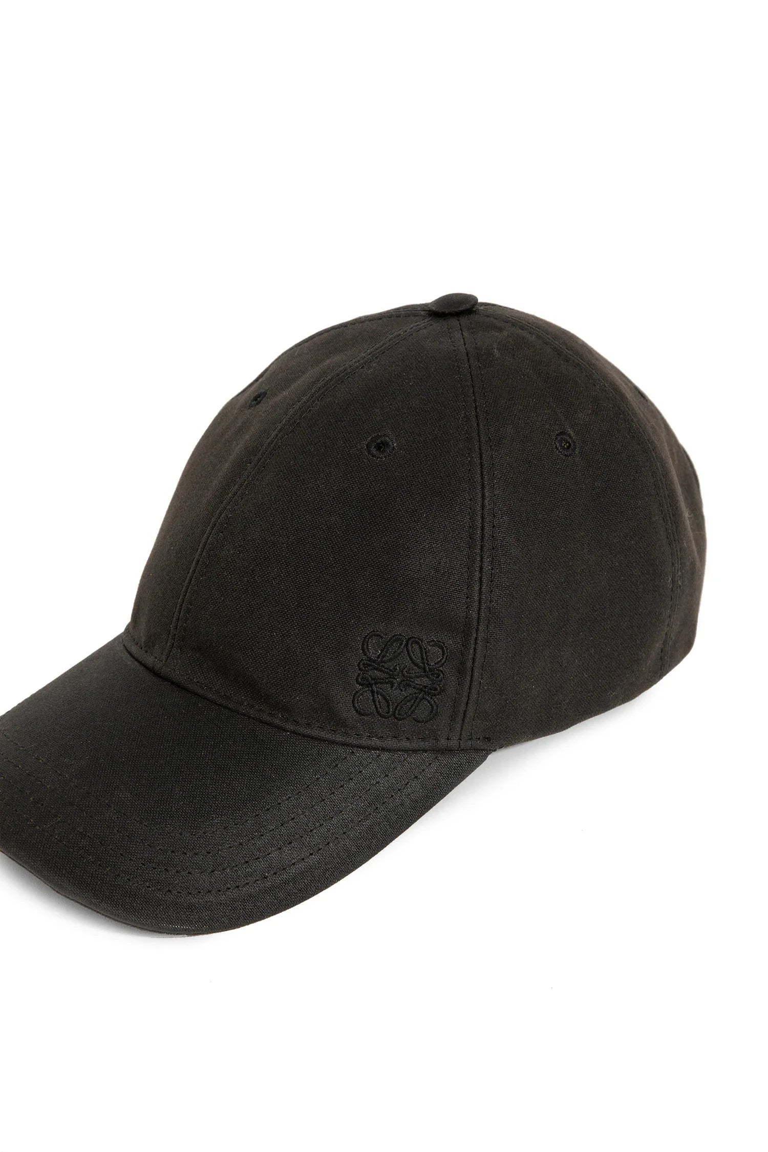LOEWE MAN BLACK HATS - Antonioli.eu