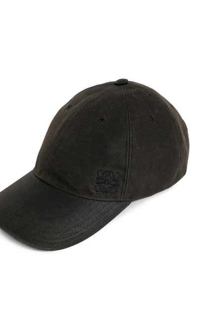LOEWE MAN BLACK HATS - Antonioli.eu