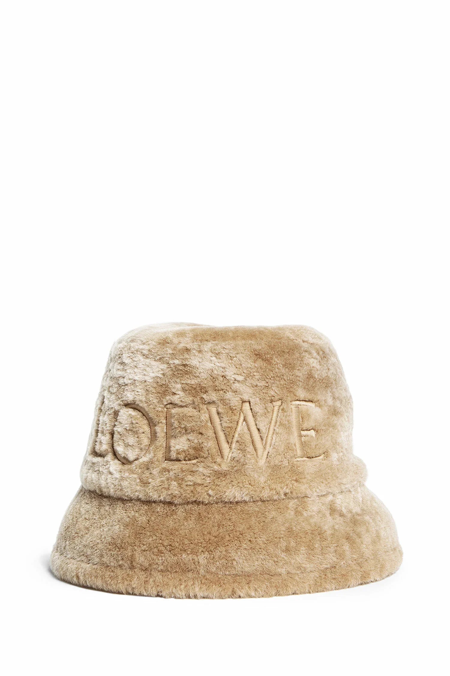 LOEWE WOMAN BEIGE HATS - Antonioli.eu