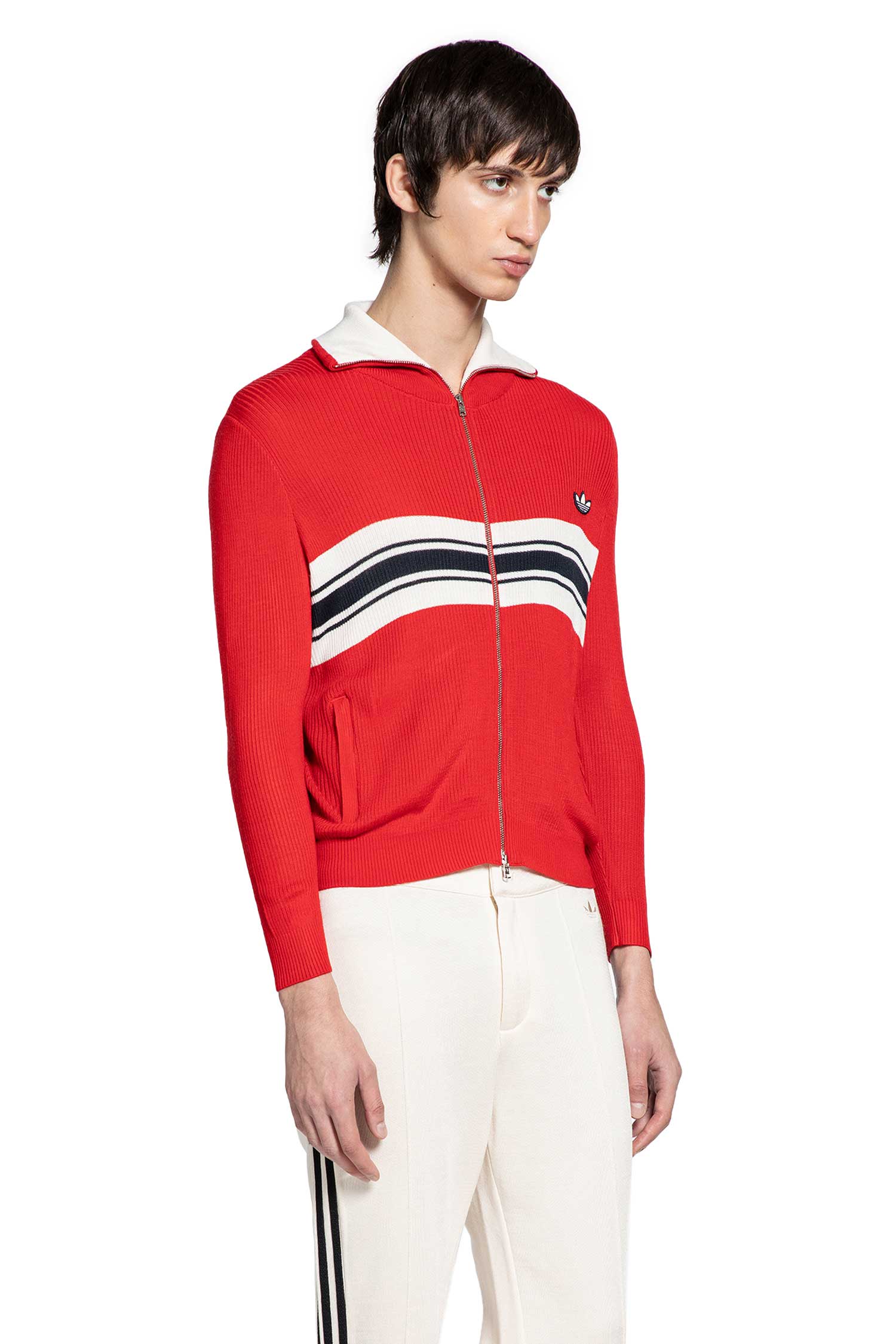 Wales Bonner Collaboration Knit Track Top
