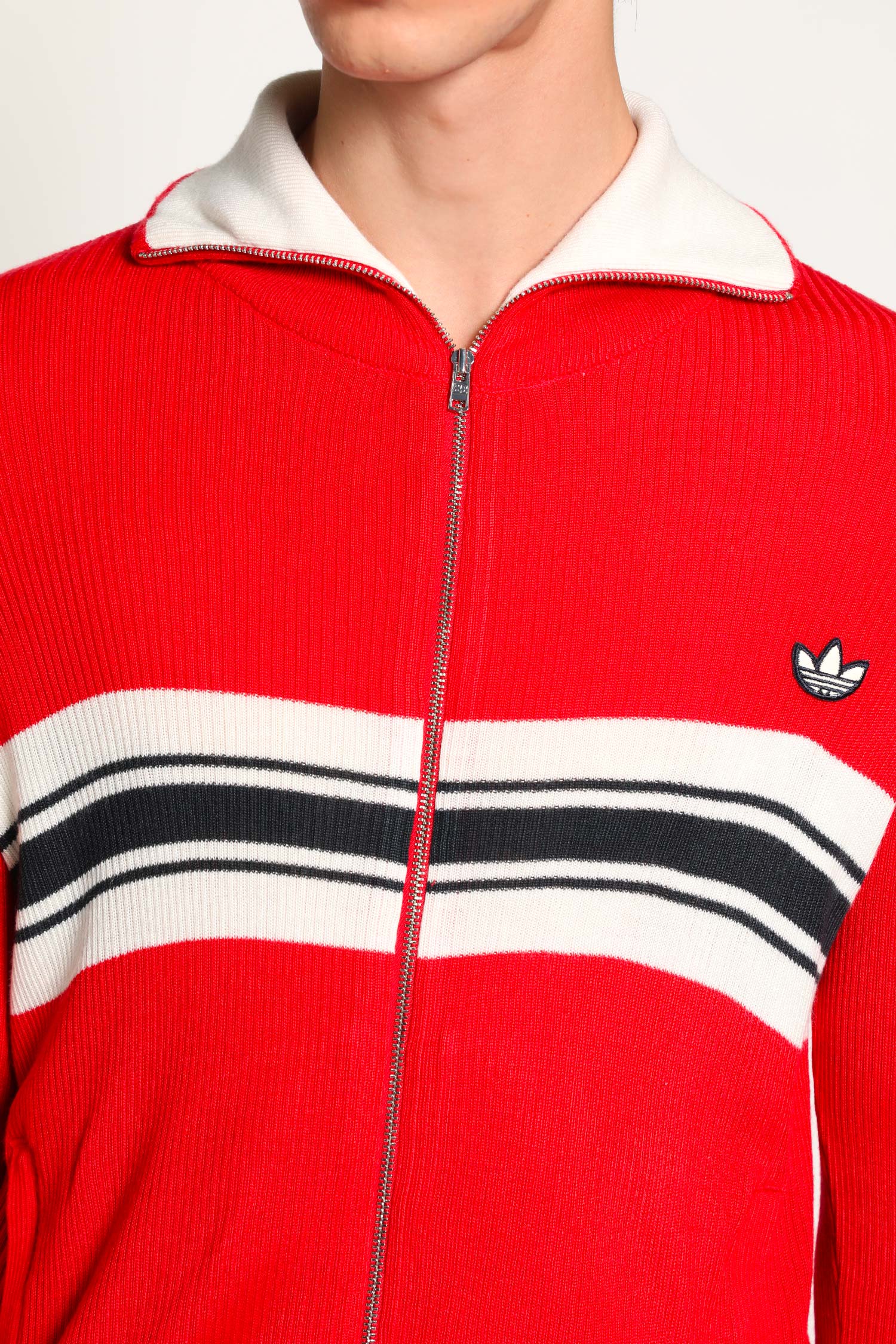 Wales Bonner Collaboration Knit Track Top