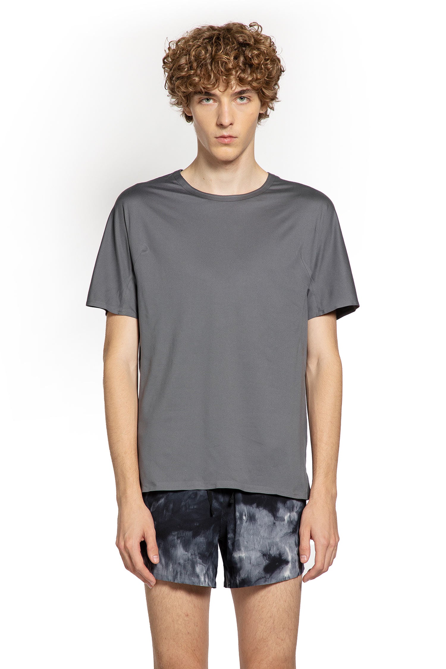 Running T-Shirt in Stretch Jersey