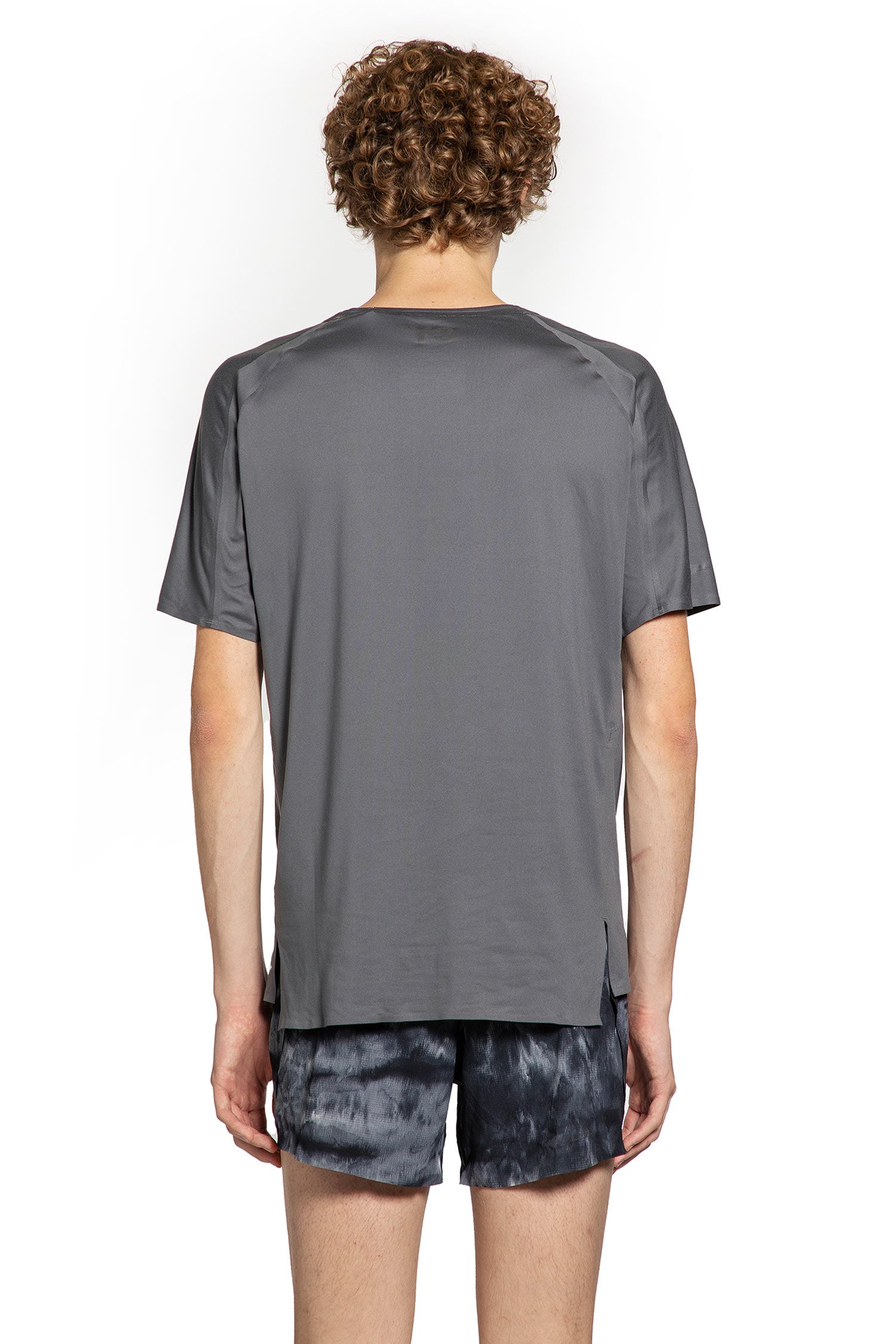Running T-Shirt in Stretch Jersey