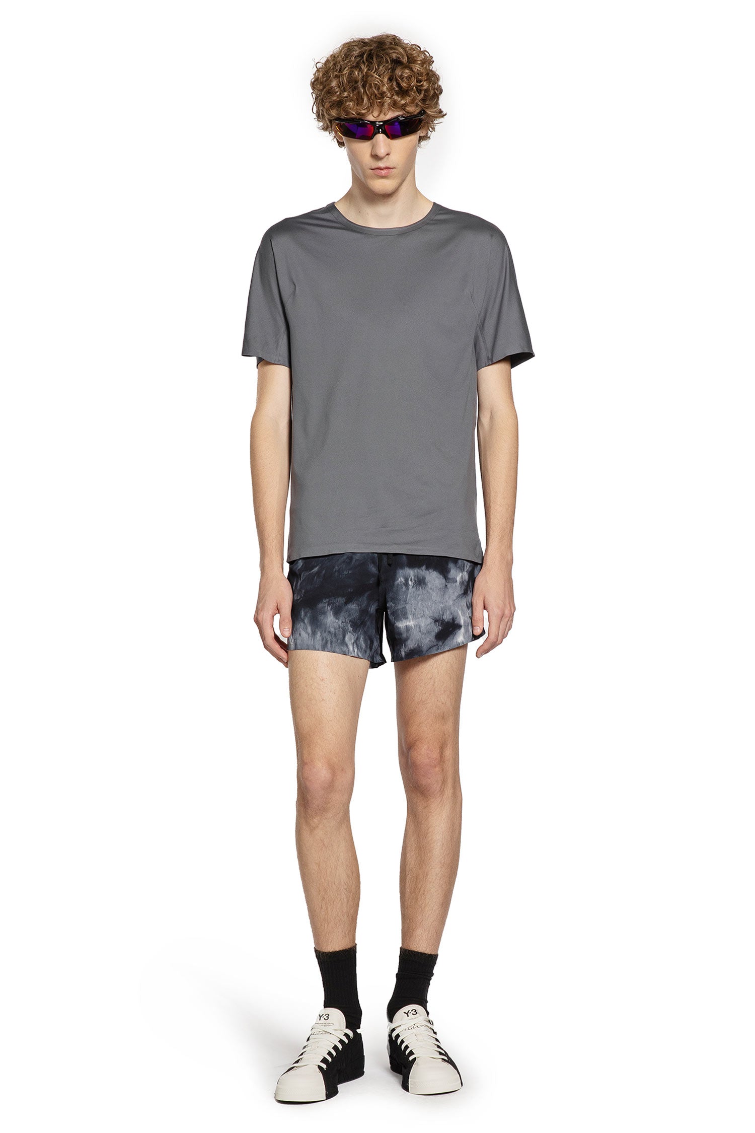Running T-Shirt in Stretch Jersey