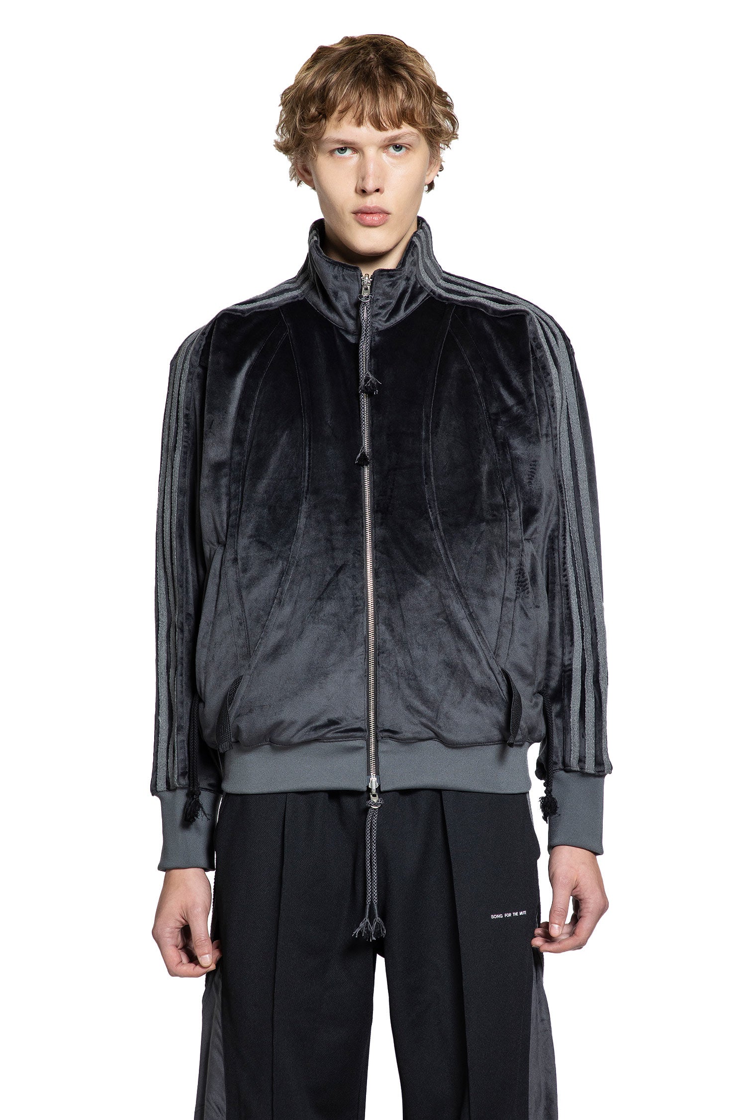 SFTM Collaboration Velvet Track Jacket