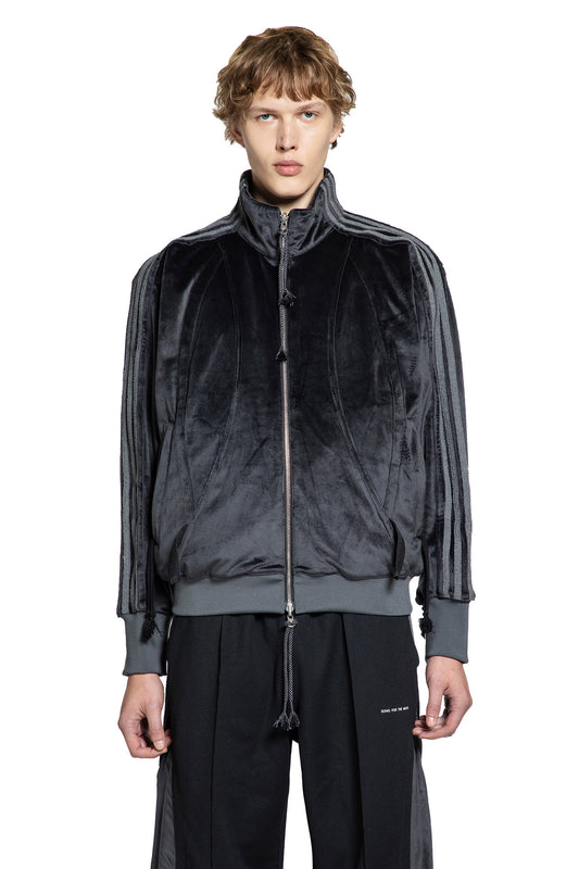 SFTM Collaboration Velvet Track Jacket