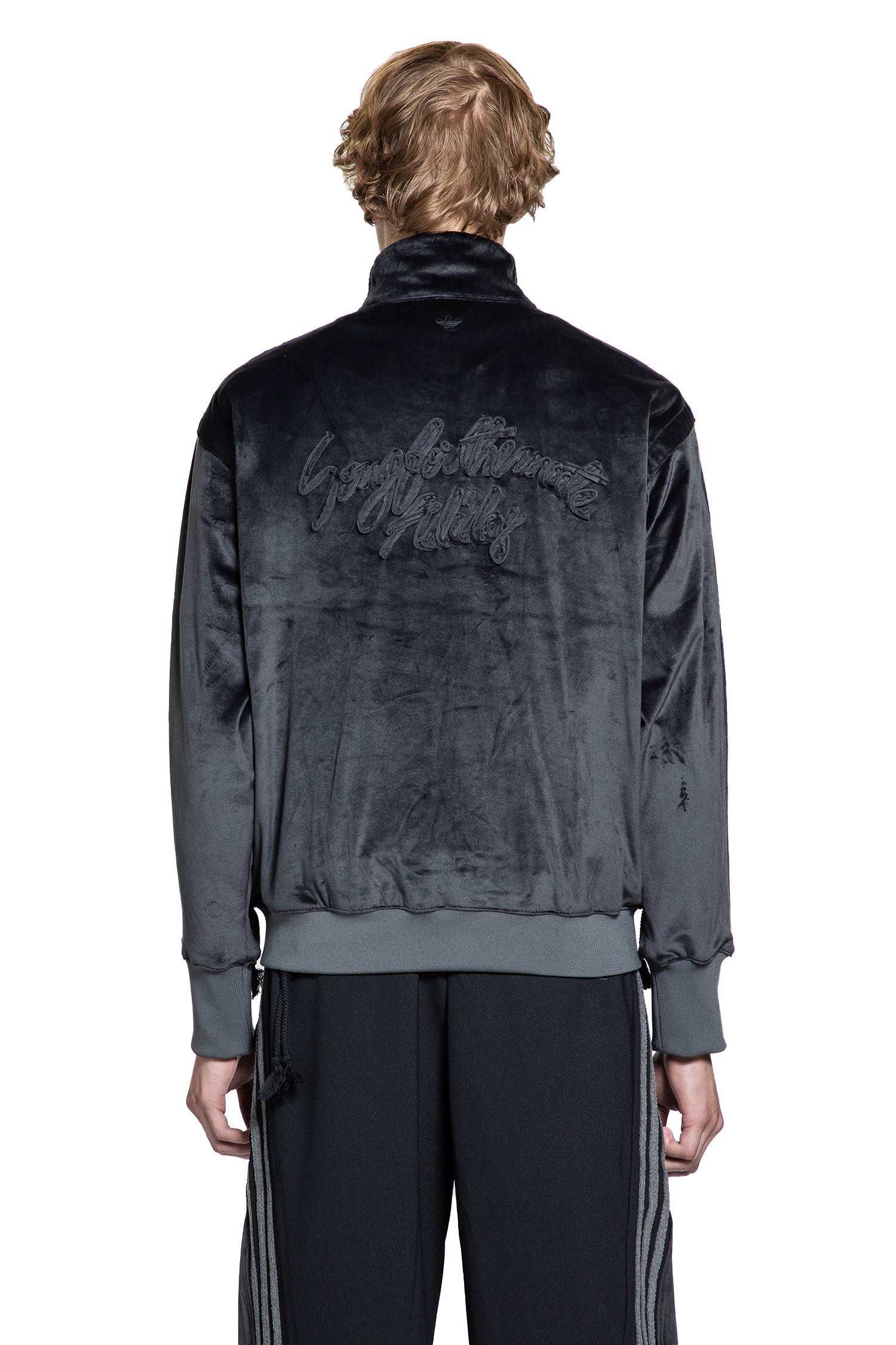 SFTM Collaboration Velvet Track Jacket