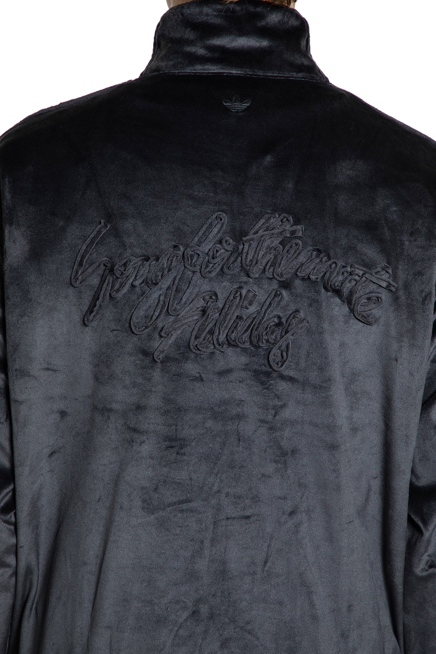 SFTM Collaboration Velvet Track Jacket