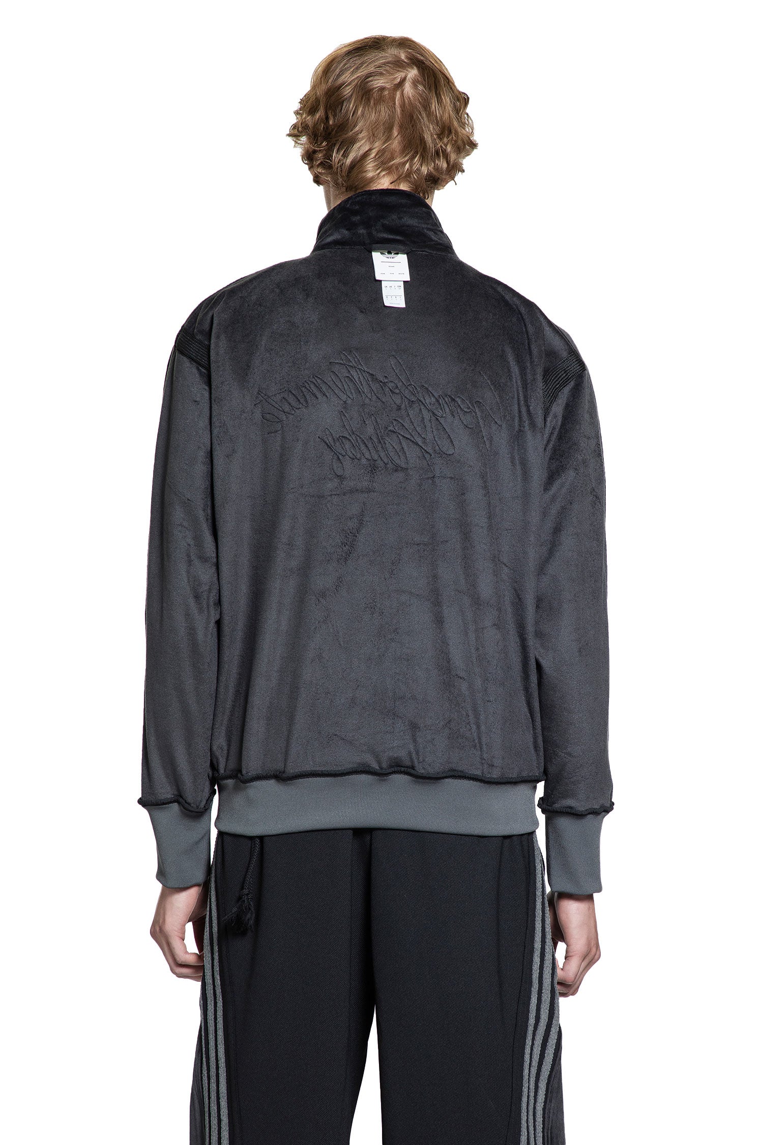 SFTM Collaboration Velvet Track Jacket