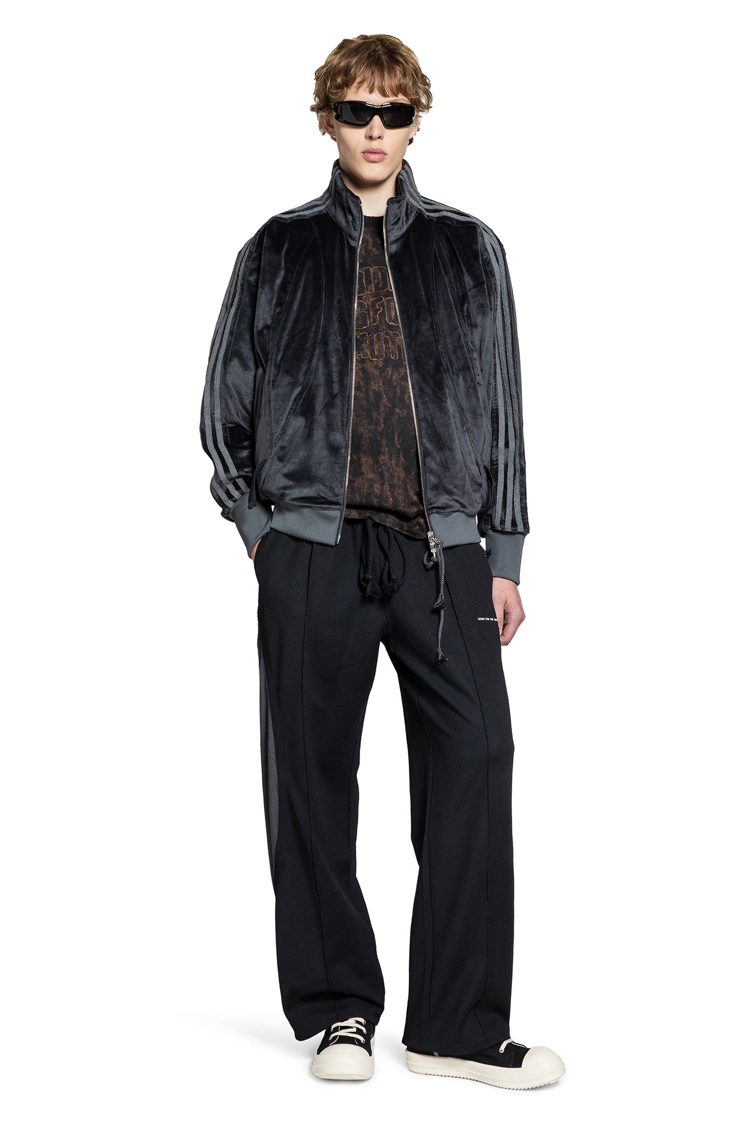SFTM Collaboration Velvet Track Jacket