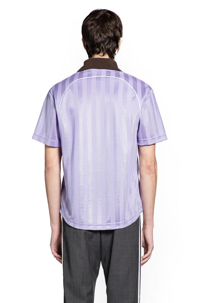 ADIDAS MAN PURPLE T-SHIRTS & TANK TOPS