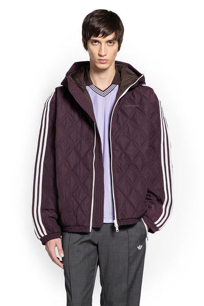 ADIDAS MAN PURPLE T-SHIRTS & TANK TOPS