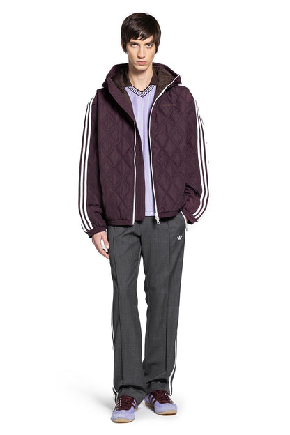 ADIDAS MAN PURPLE T-SHIRTS & TANK TOPS