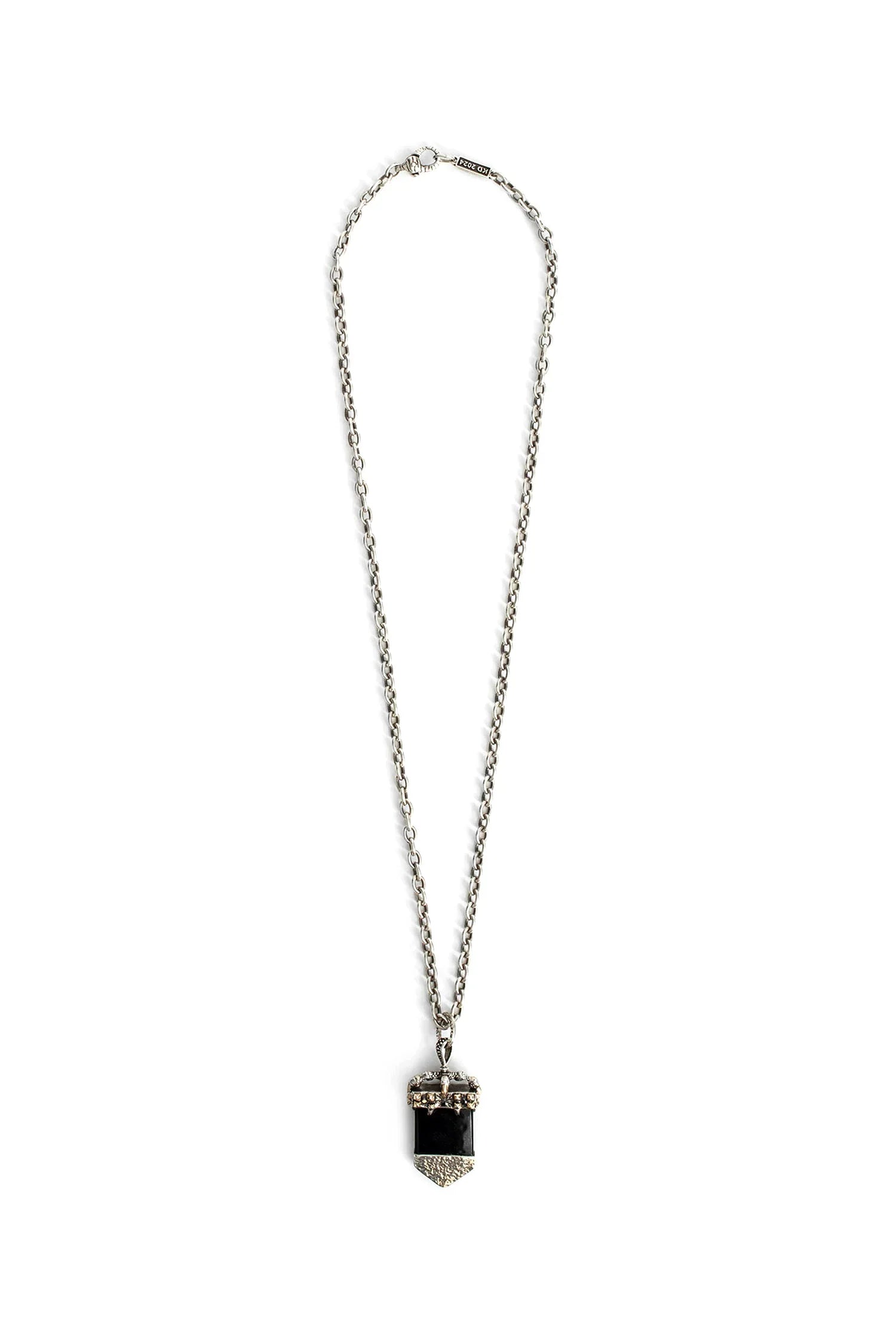 Monolith Pendant Necklace - Antonioli.eu