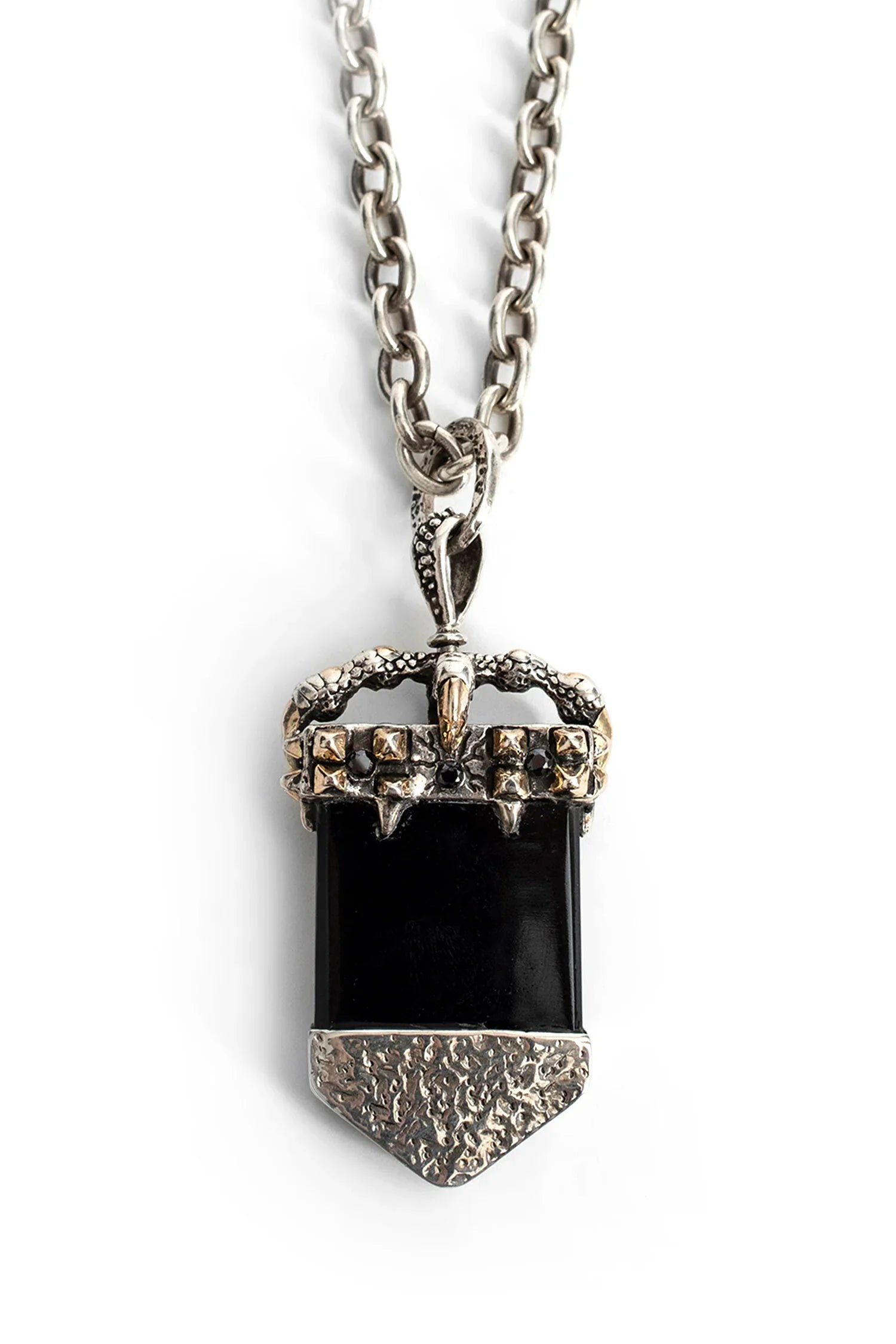 Monolith Pendant Necklace - Antonioli.eu