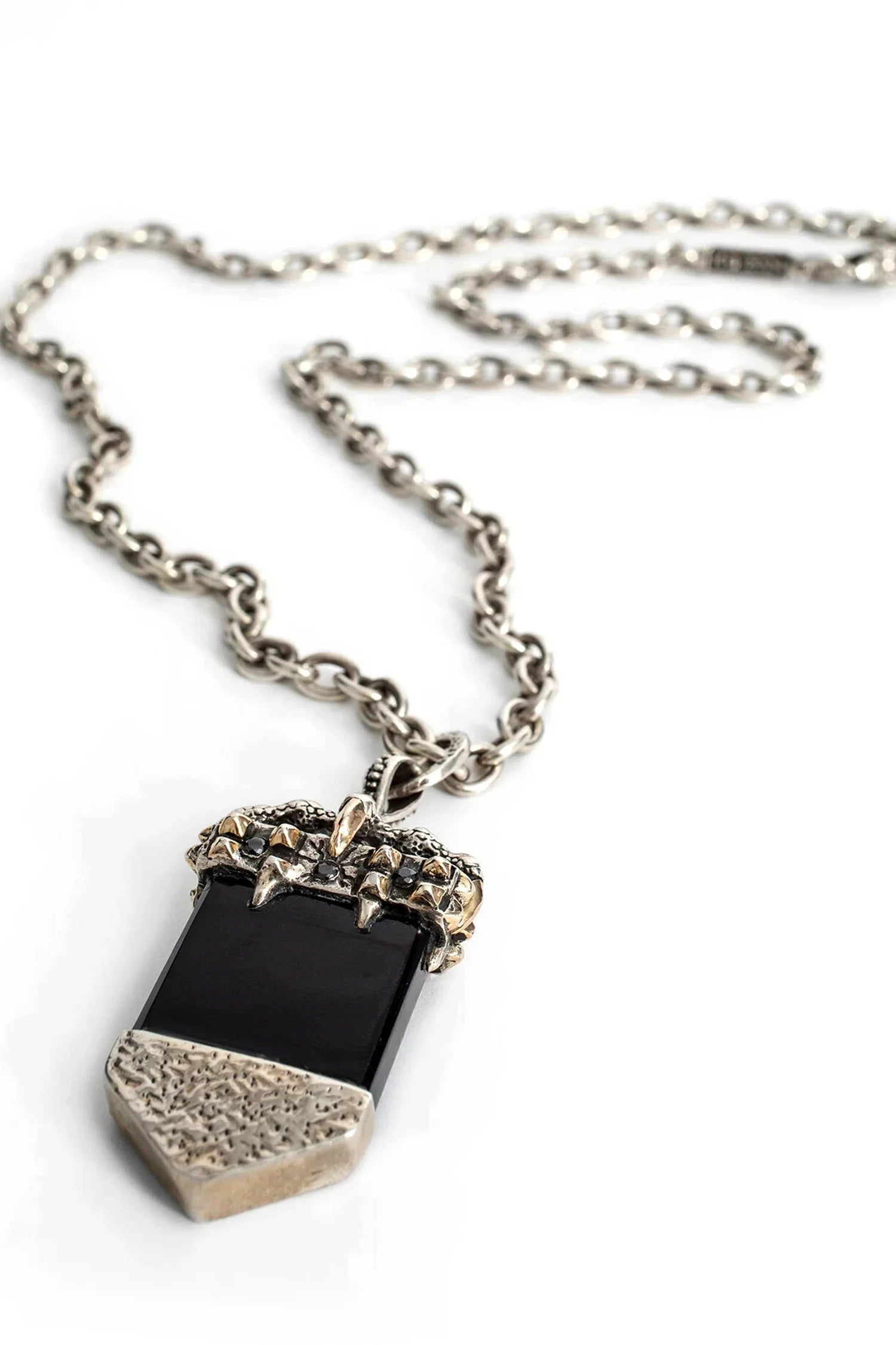 Monolith Pendant Necklace - Antonioli.eu