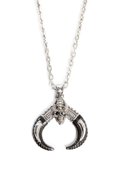 Skull Alien Horn Necklace - Antonioli.eu