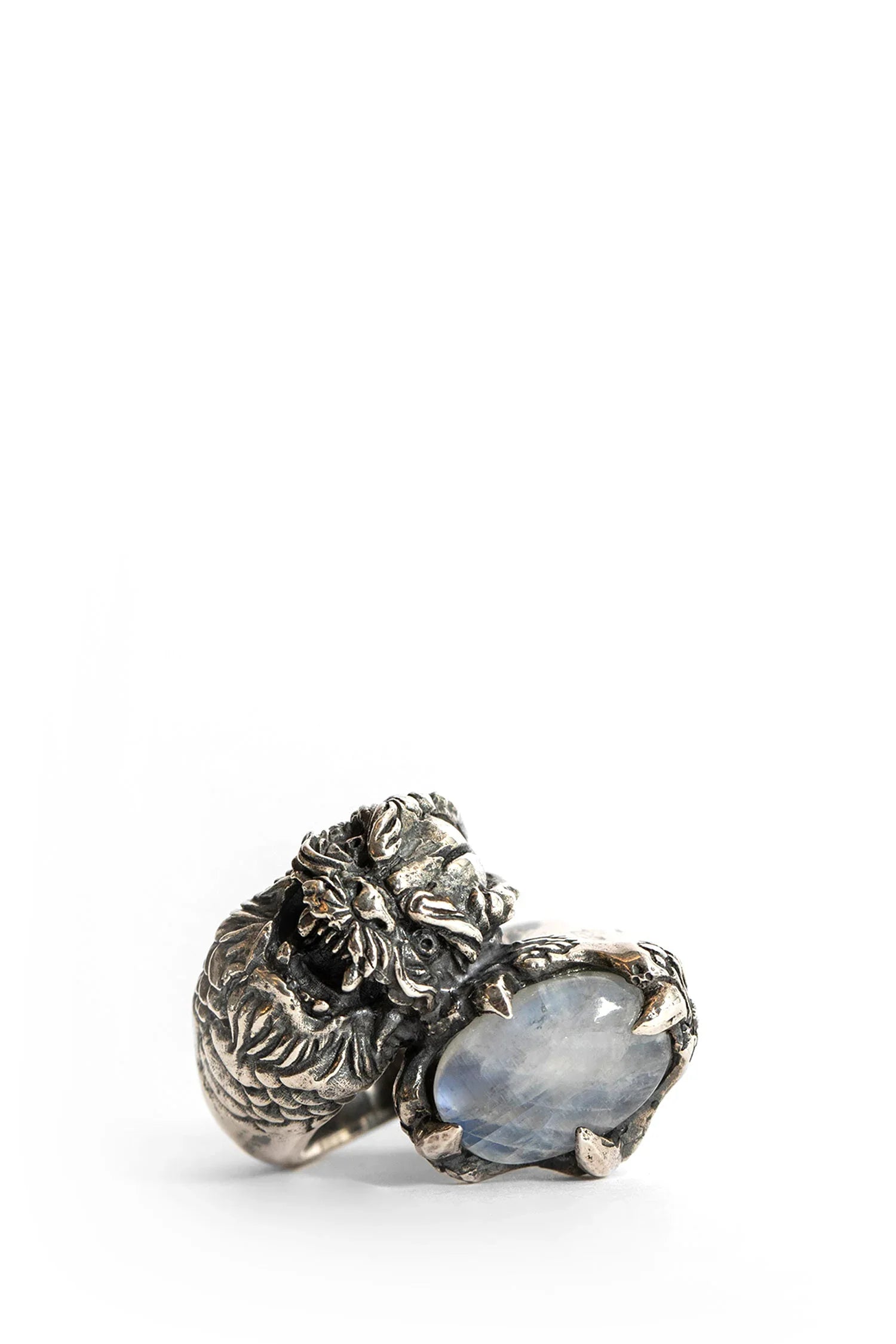 Moonstone Dragon Ring - Antonioli.eu