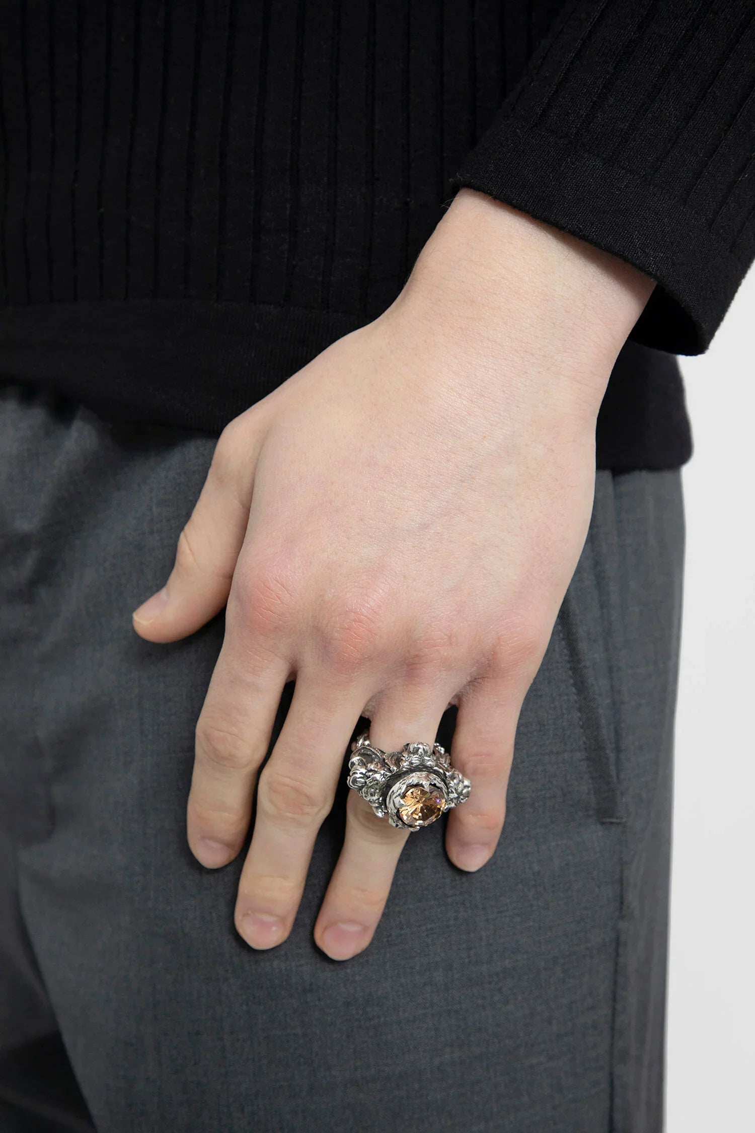 4 Tiger Ring - Antonioli.eu