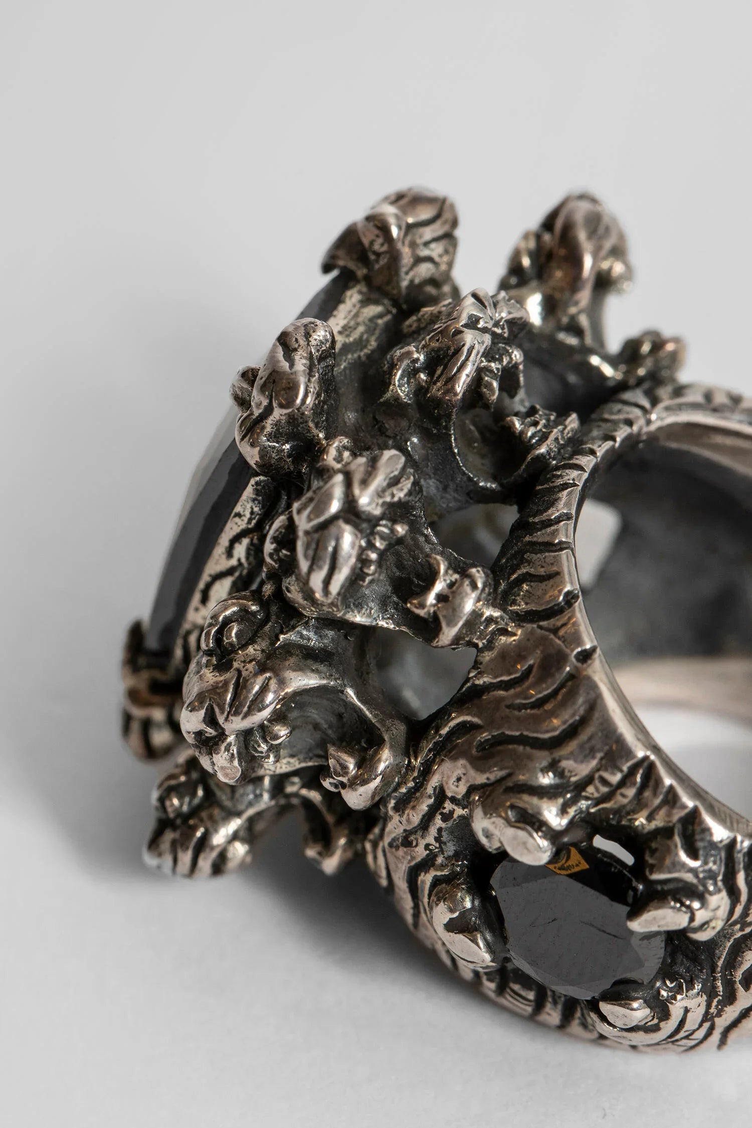 Tiger Temple Ring - Antonioli.eu