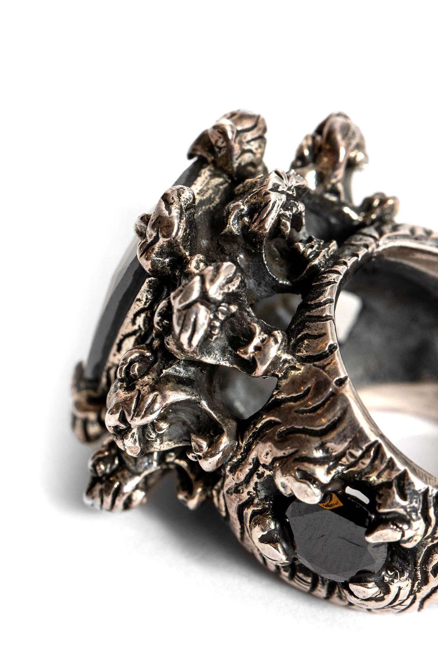Tiger Temple Ring - Antonioli.eu