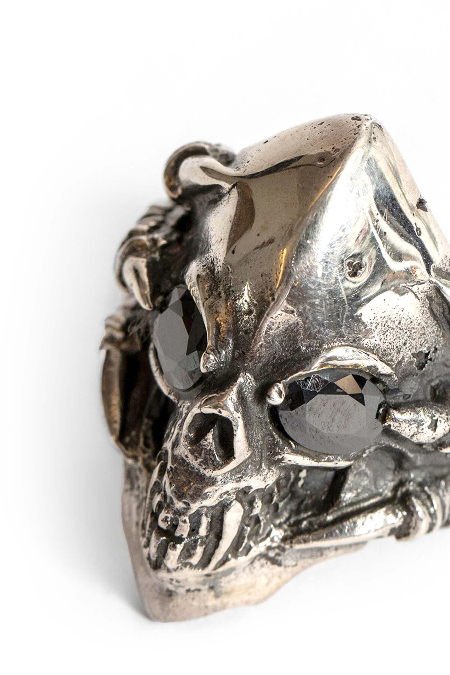 Skull Alien Ring - Antonioli.eu