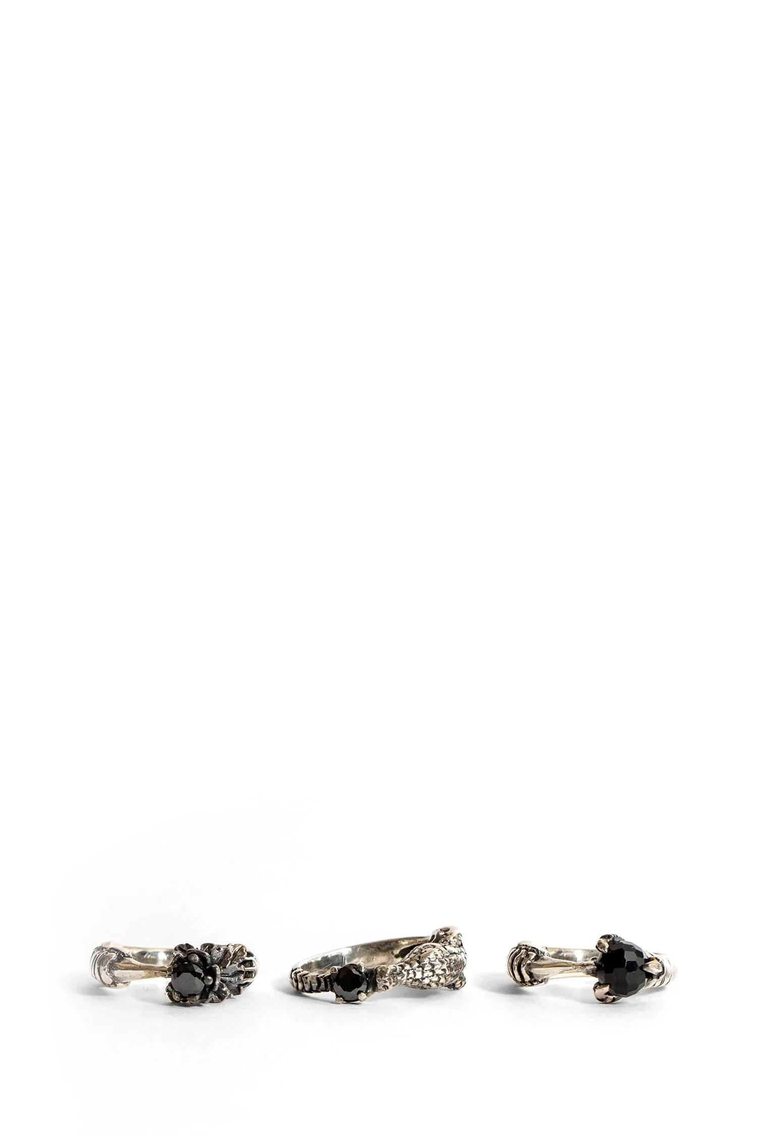 Kaiman Onyx Ring Set - Antonioli.eu