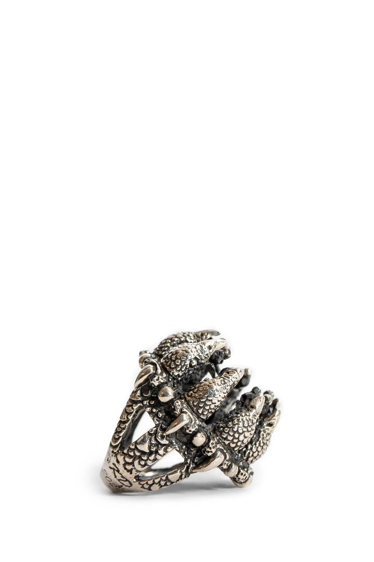 Black Stone Details Parrot Vortex Ring - Antonioli.eu