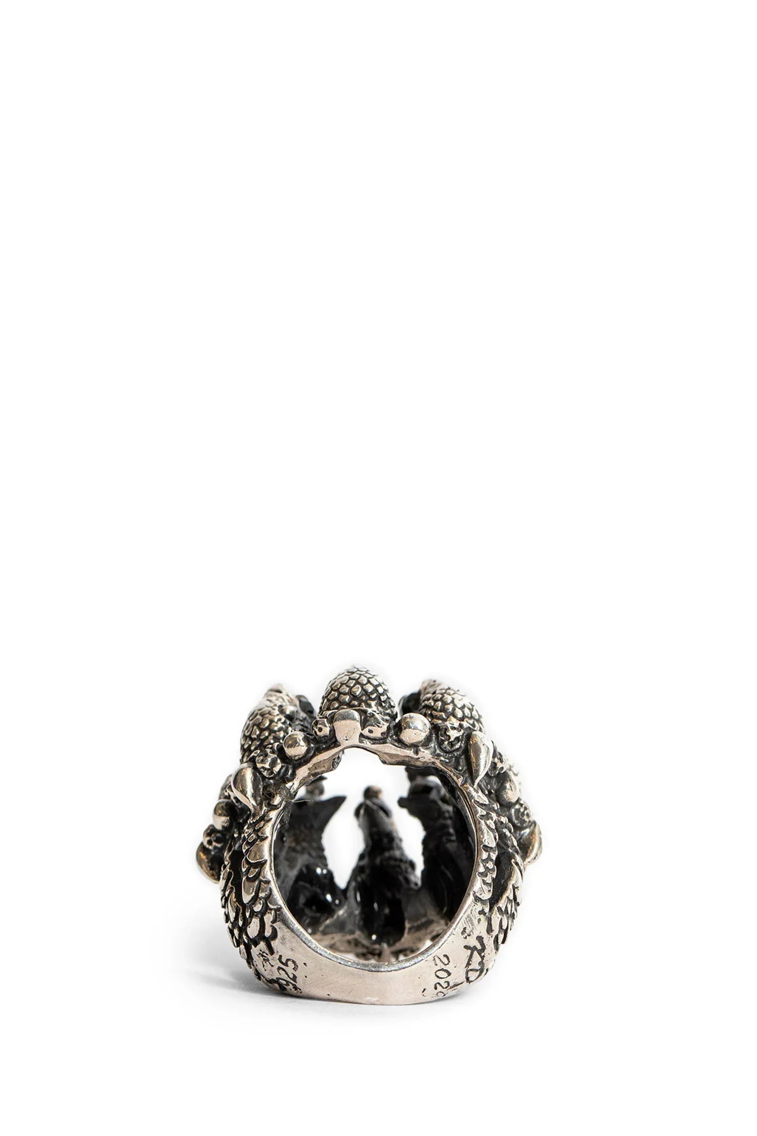 Black Stone Details Parrot Vortex Ring - Antonioli.eu