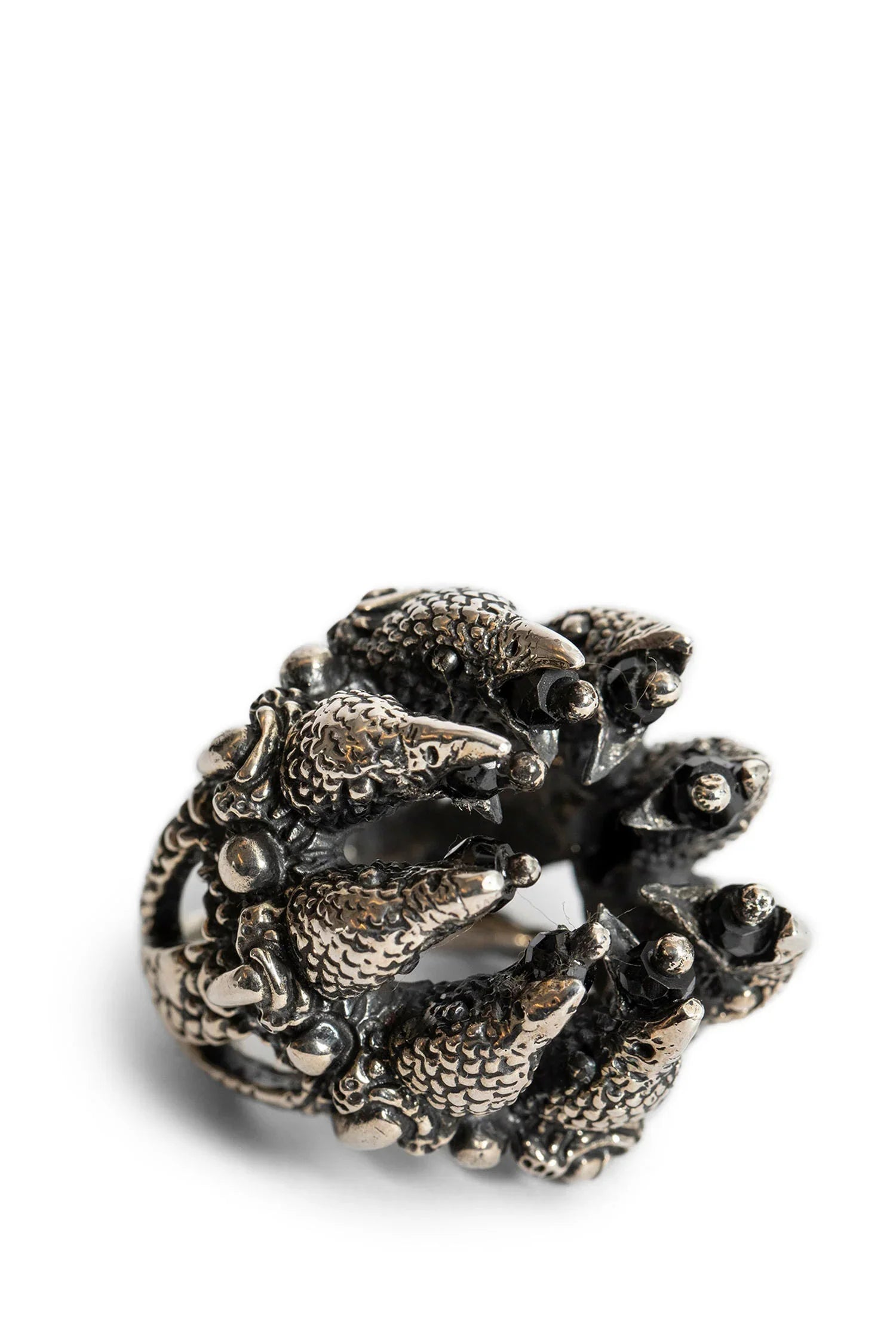 Black Stone Details Parrot Vortex Ring - Antonioli.eu