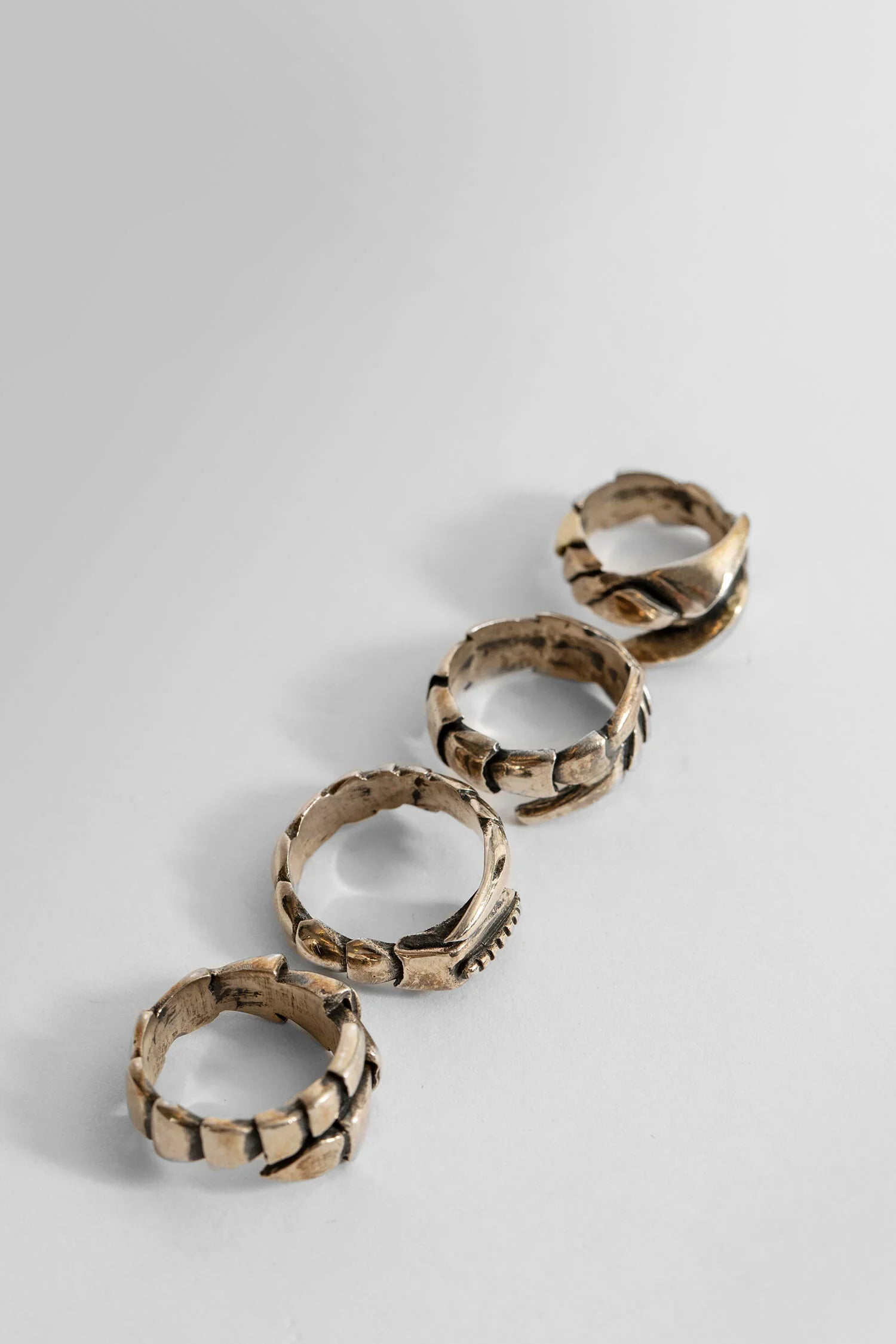 Claw Ring Set - Antonioli.eu