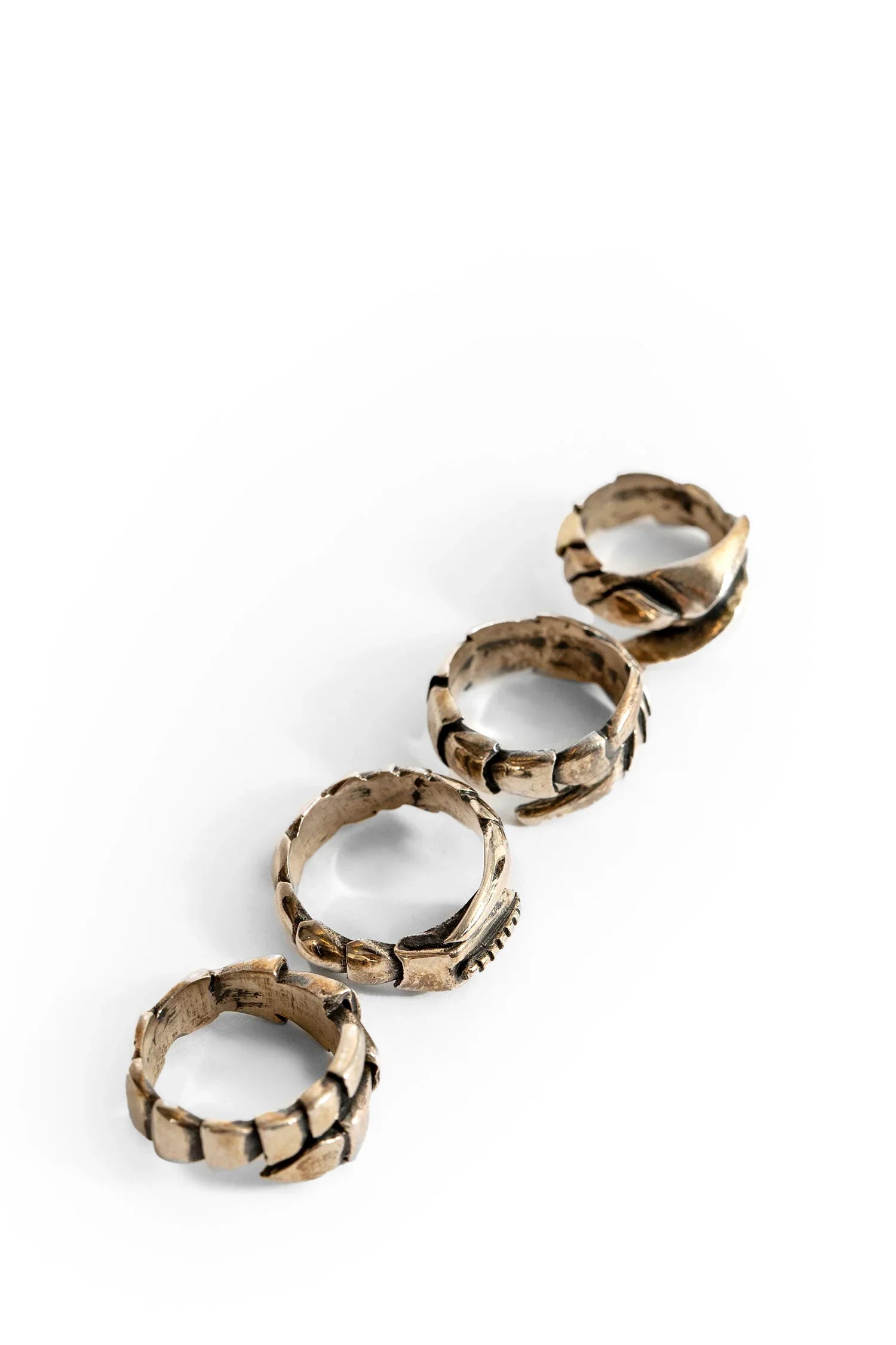 Claw Ring Set - Antonioli.eu