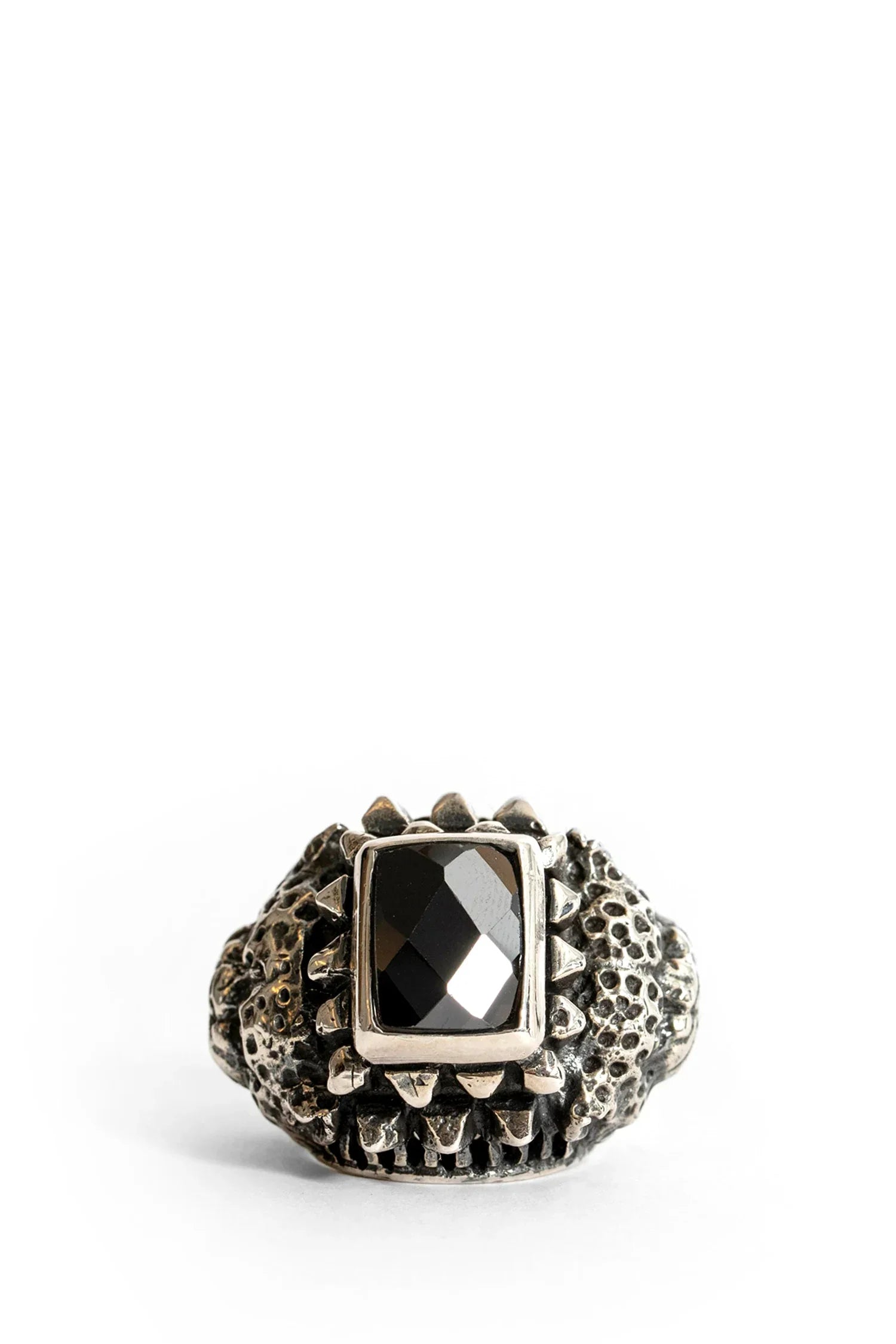 J-Stud Onyx Ring - Antonioli.eu