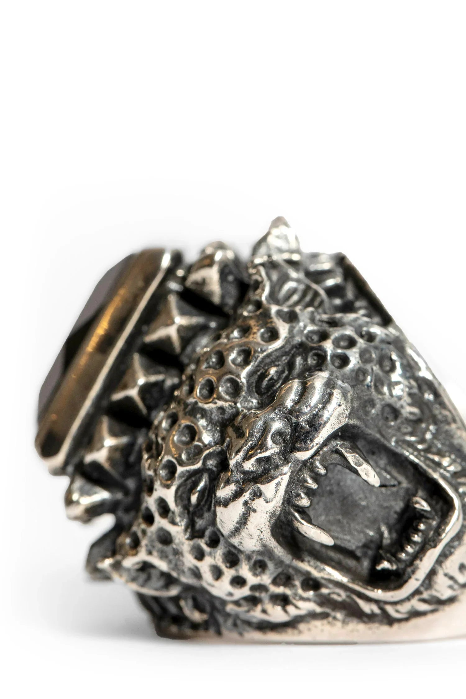 J-Stud Onyx Ring - Antonioli.eu