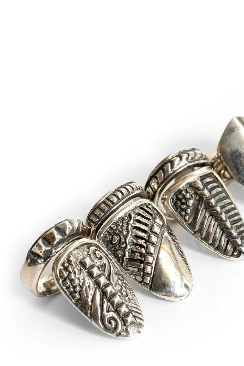 4 Nails Ring Set - Antonioli.eu