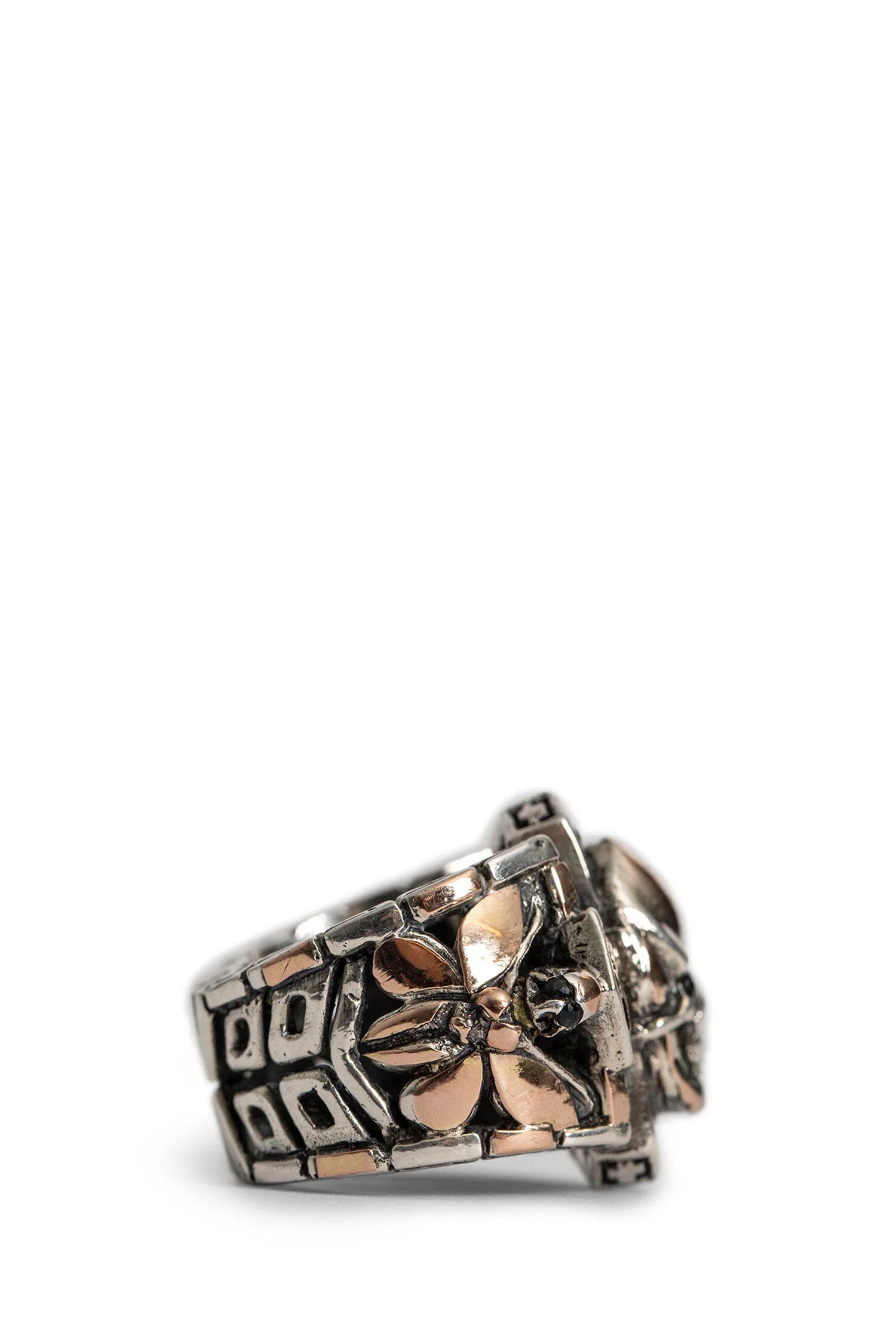 Cross Skull Ring - Antonioli.eu