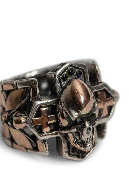 Cross Skull Ring - Antonioli.eu