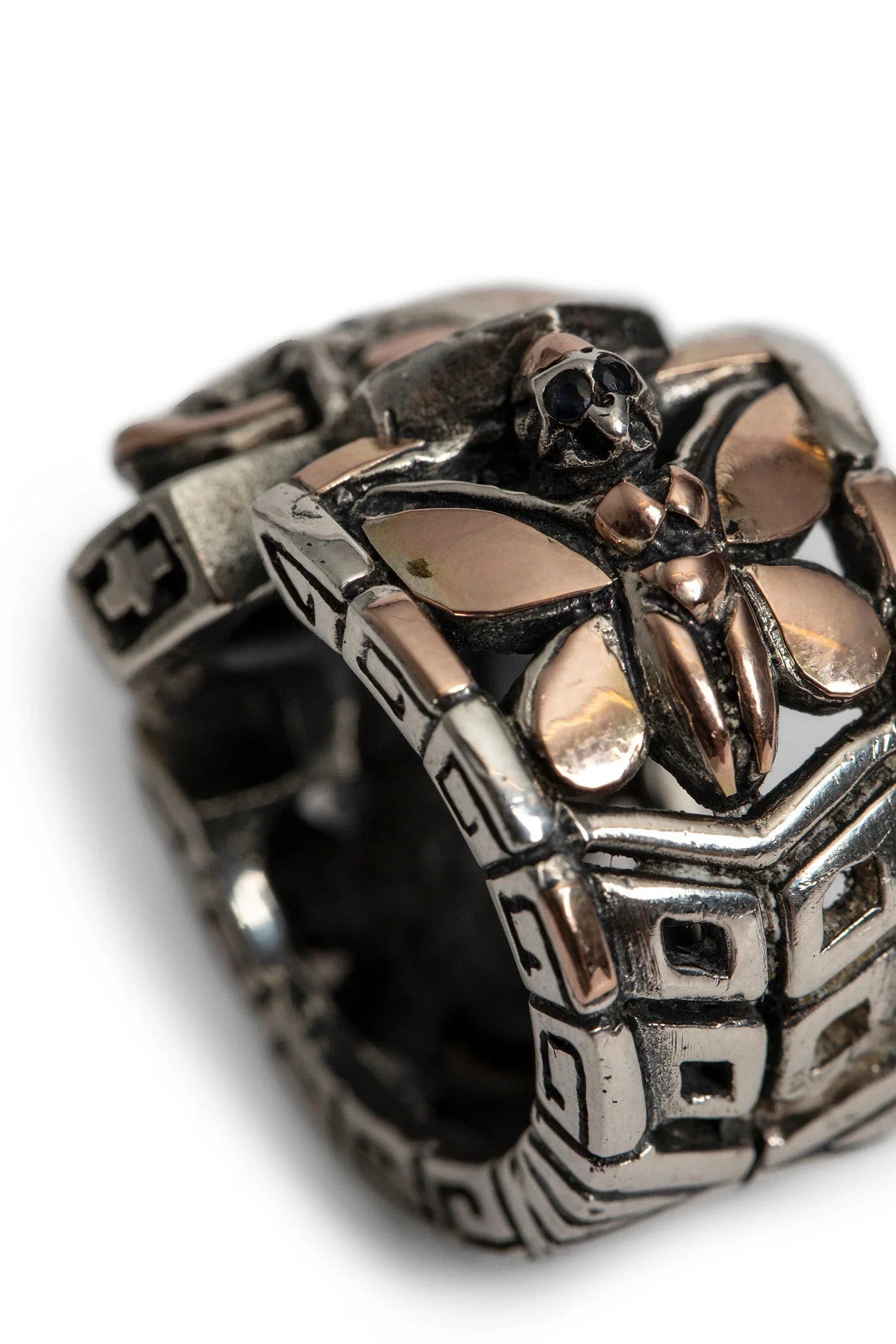 Cross Skull Ring - Antonioli.eu