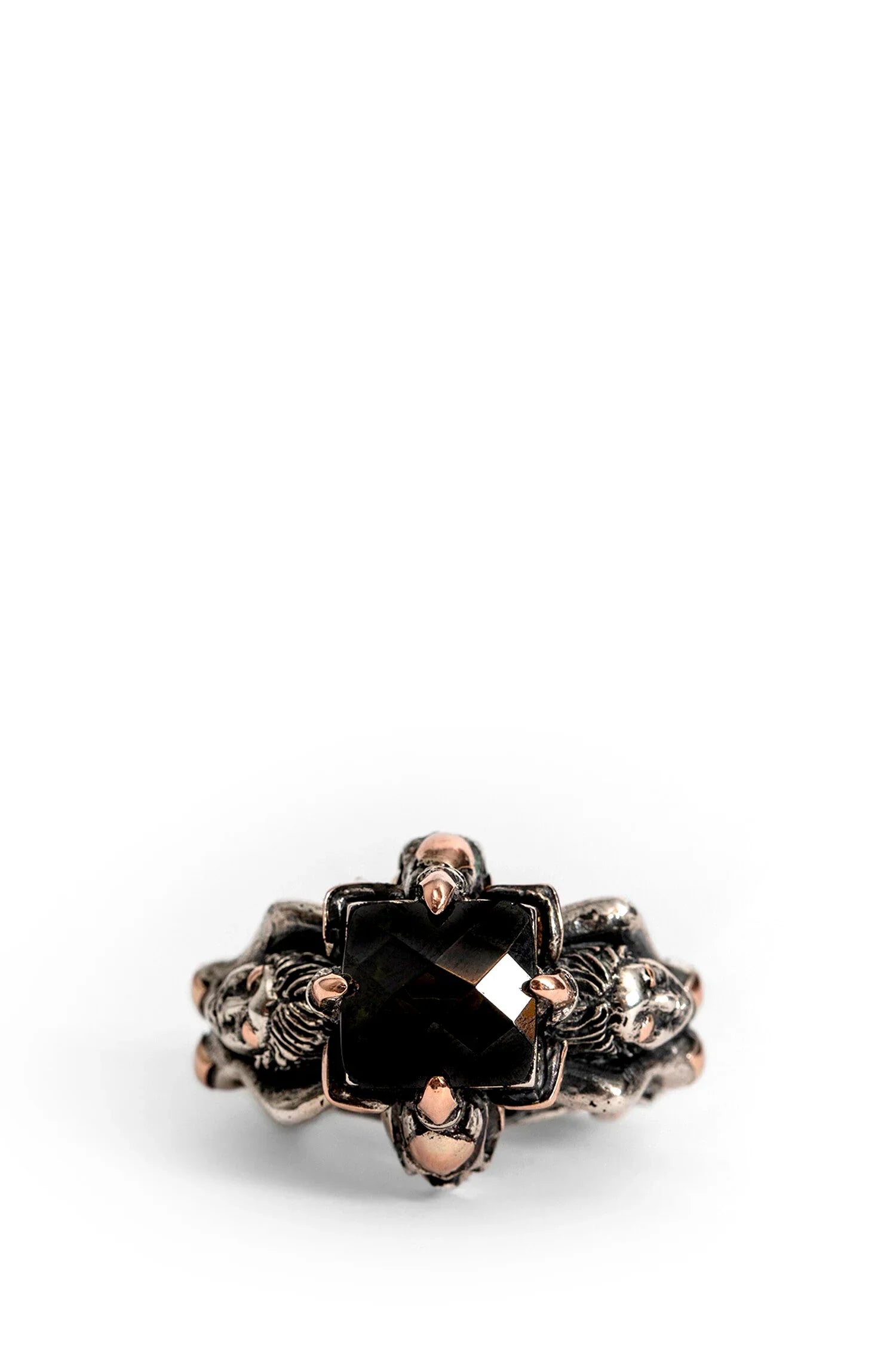 Skull And Mermaid Ring - Antonioli.eu