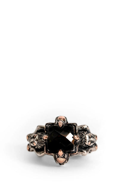 Skull And Mermaid Ring - Antonioli.eu