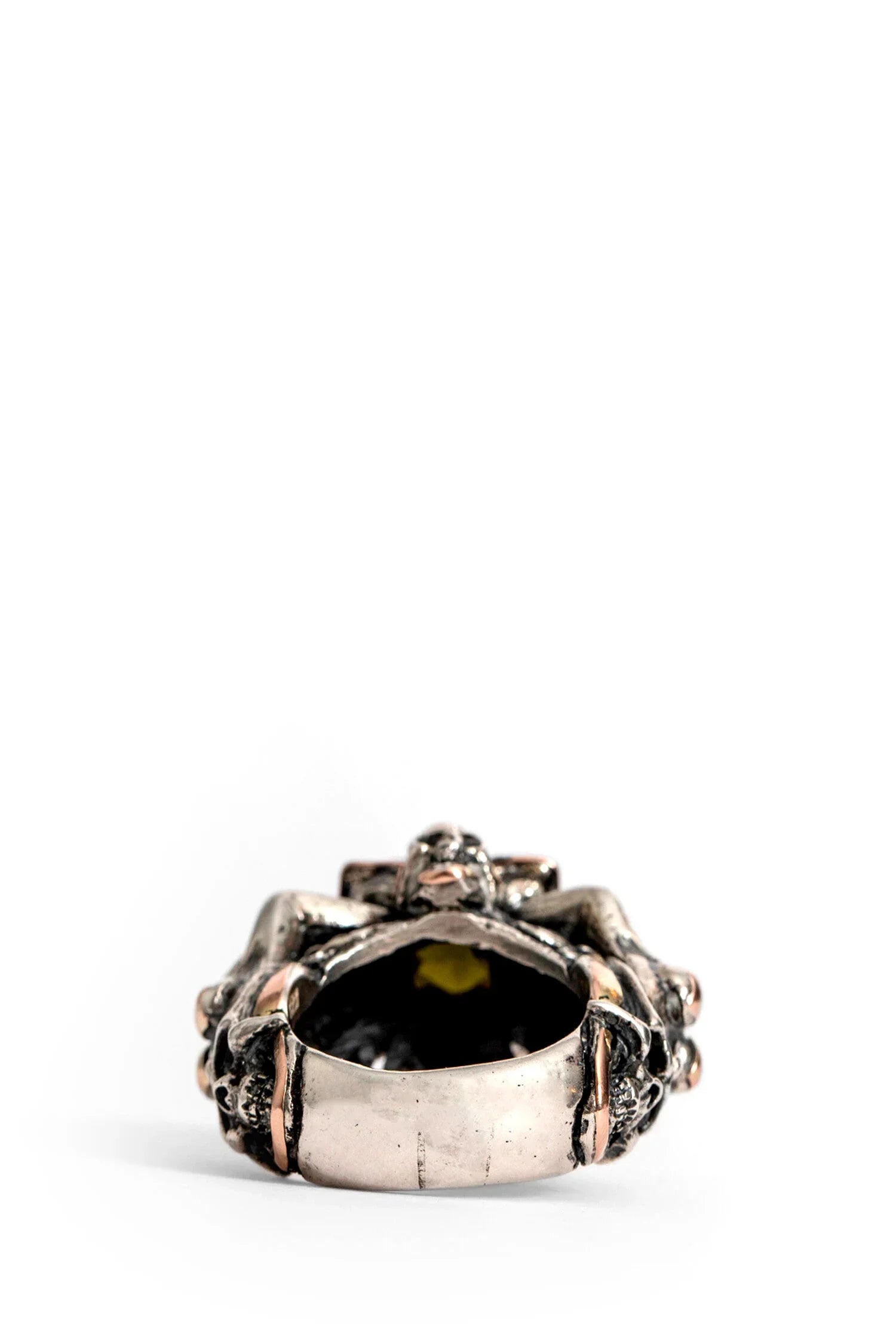 Skull And Mermaid Ring - Antonioli.eu