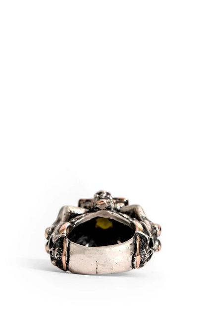 Skull And Mermaid Ring - Antonioli.eu