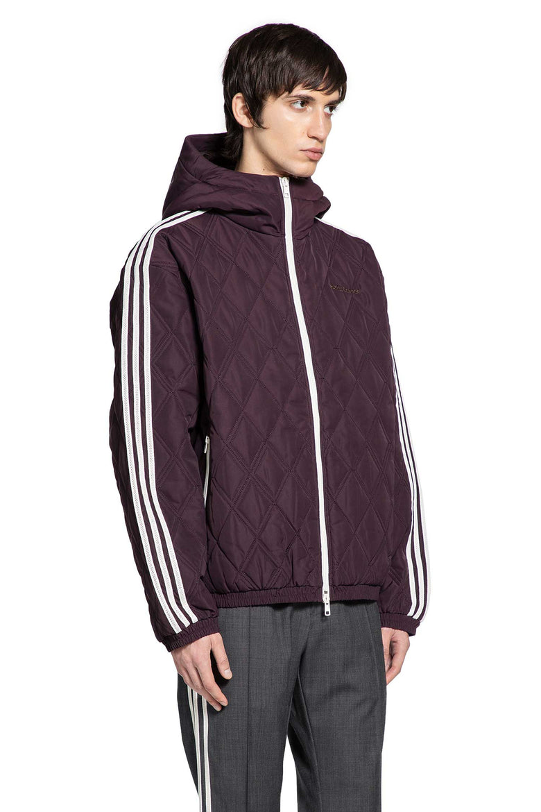 ADIDAS MAN BROWN JACKETS