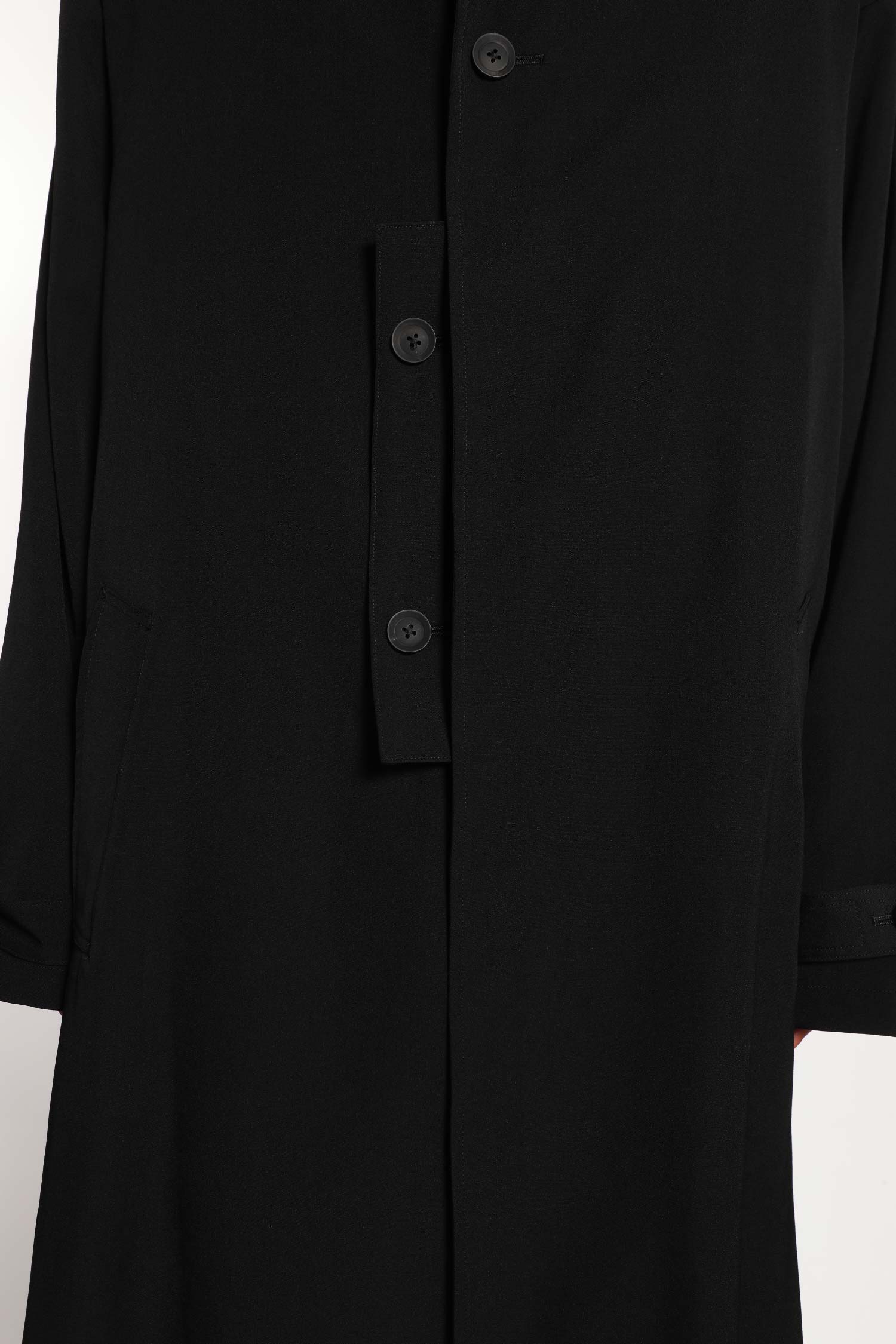 Designed Sleeves Coat