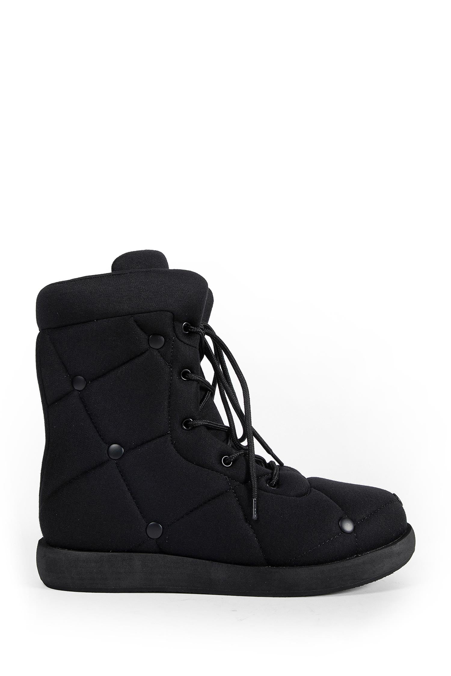 PE/Tricot Brushed Snow Boots