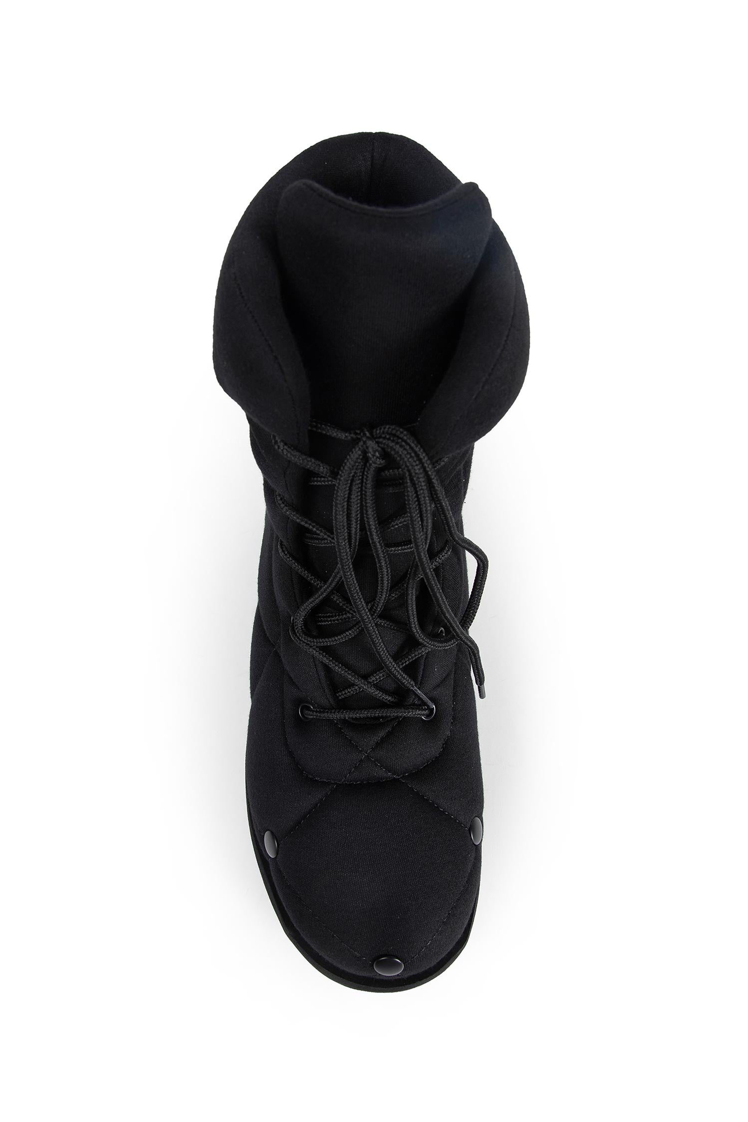 PE/Tricot Brushed Snow Boots
