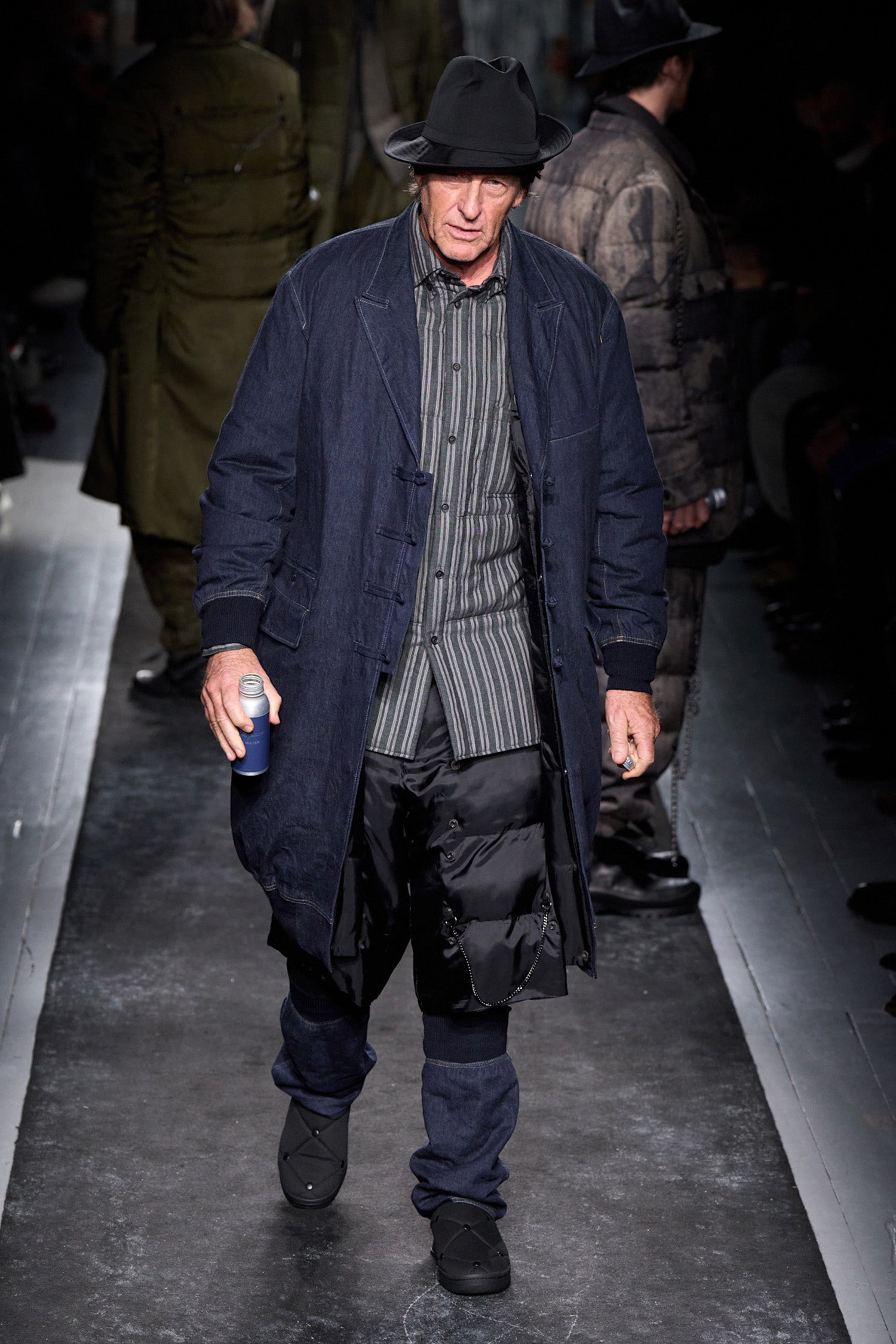 PE/Tricot Brushed Snow Boots - Antonioli.eu